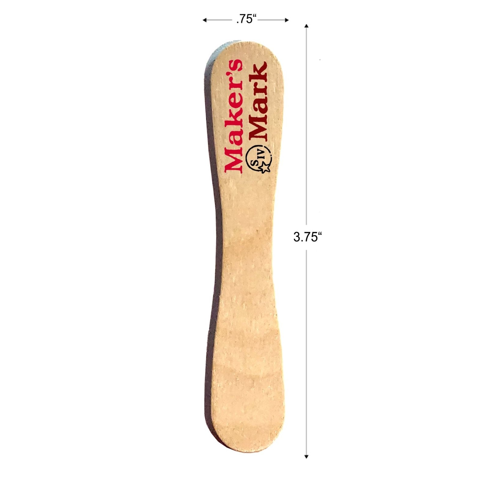 3.75 inch bow tie Custom Popsicle Sticks 17