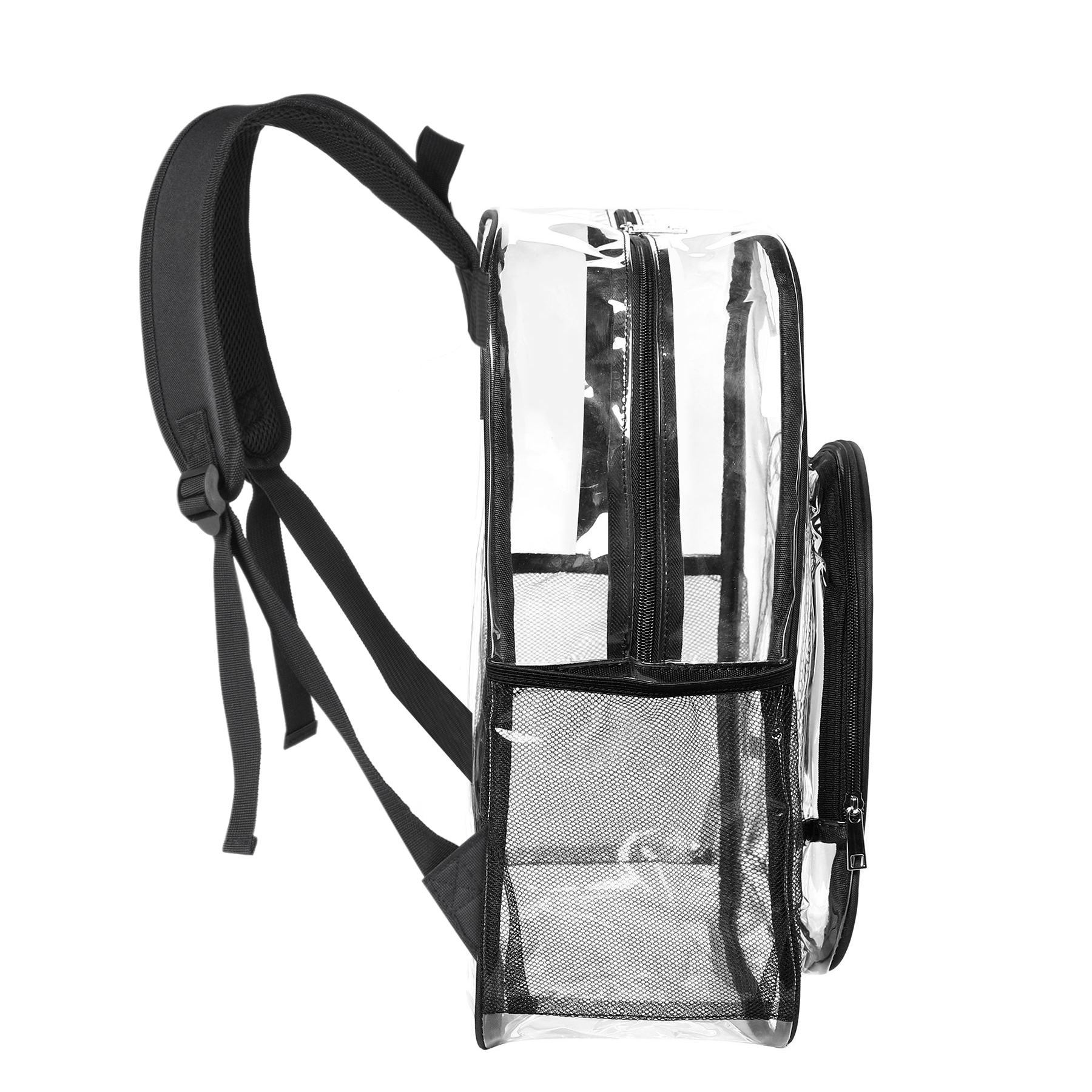 Heavy Duty School Security Clear Backpack 18