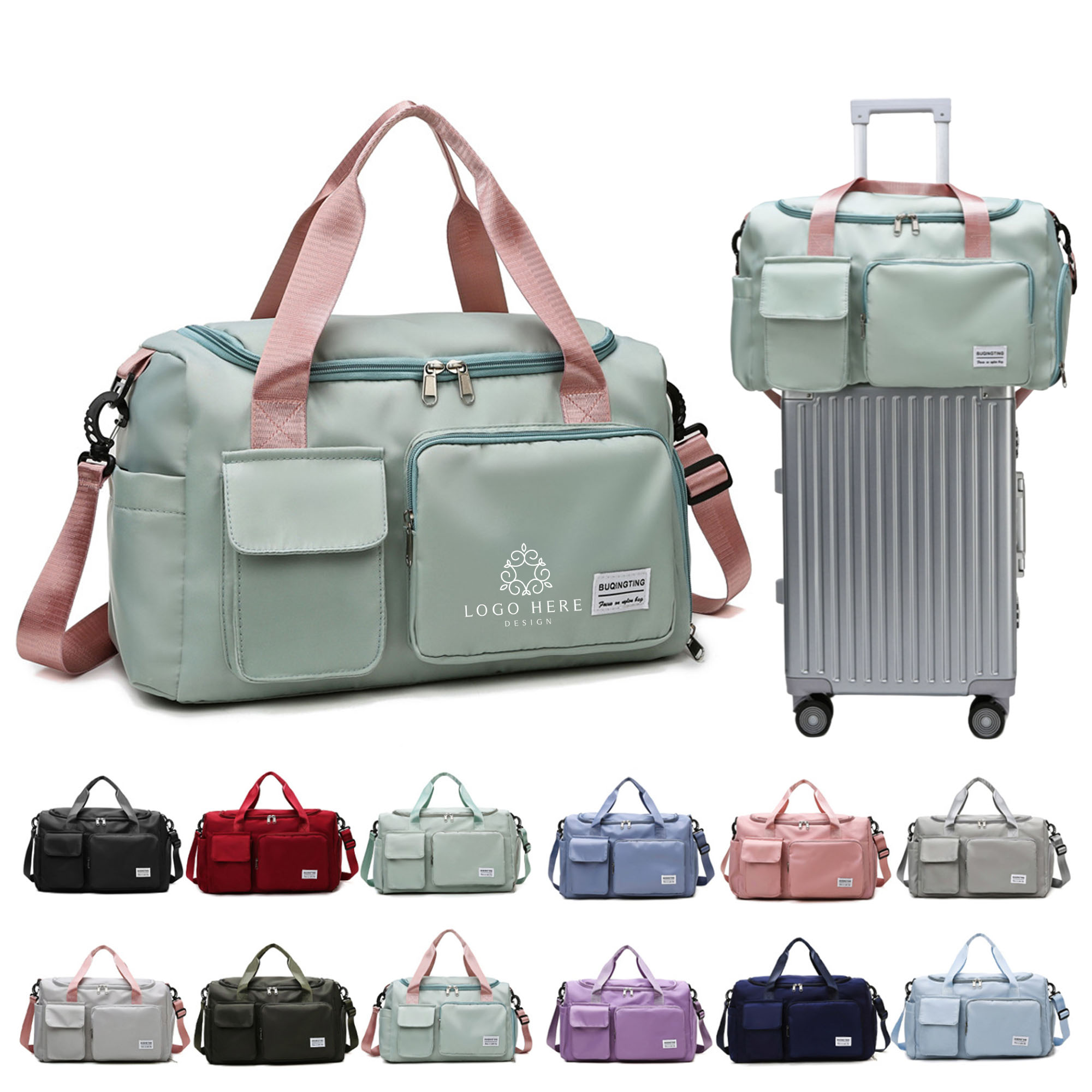 Traveling Shoulder Duffels Bag