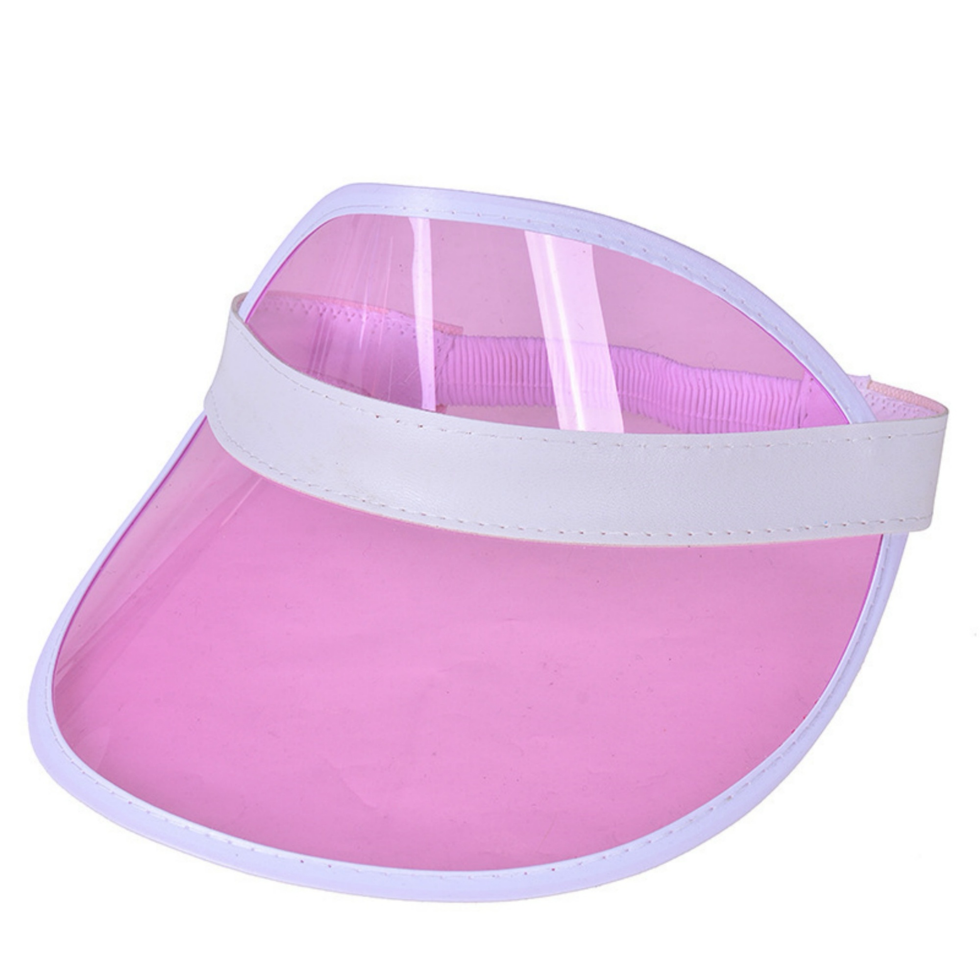 PVC Transparent Outdoor Sun Hat 22