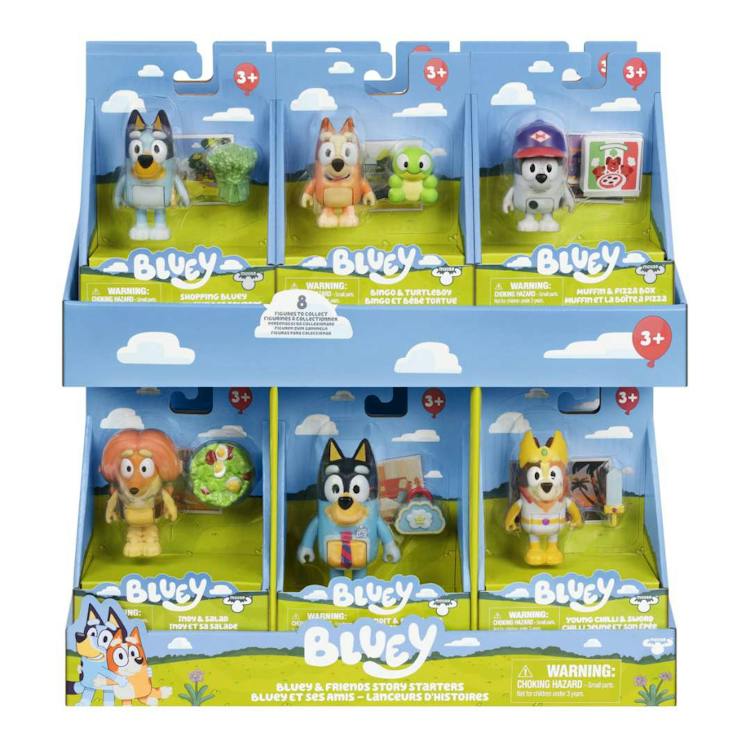 Bluey Story Starter Pack - Assorted