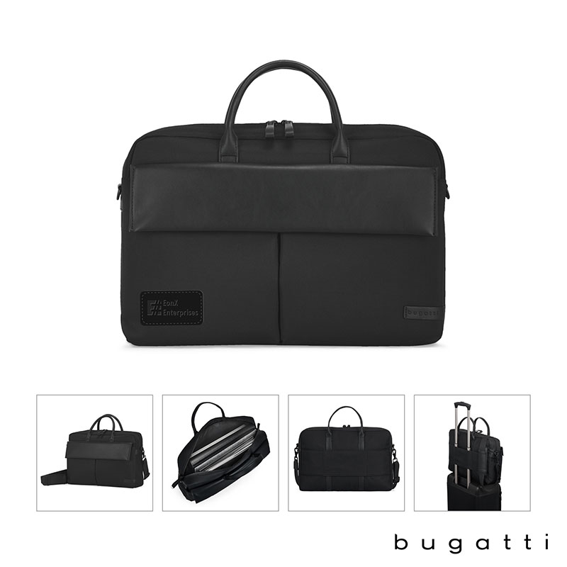 Bugatti Madison Briefcase - Thumbnail 5