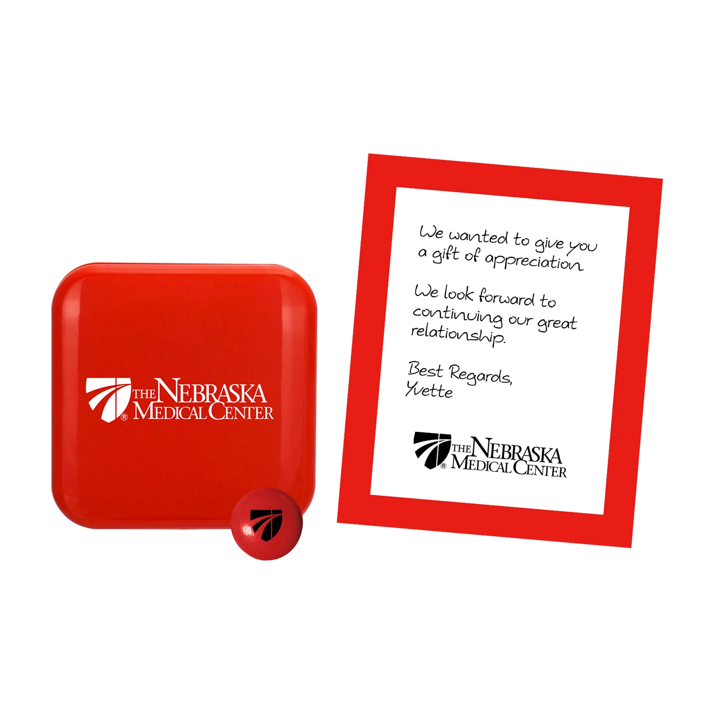 Appreciation Sliding Case of Printed Candy 20