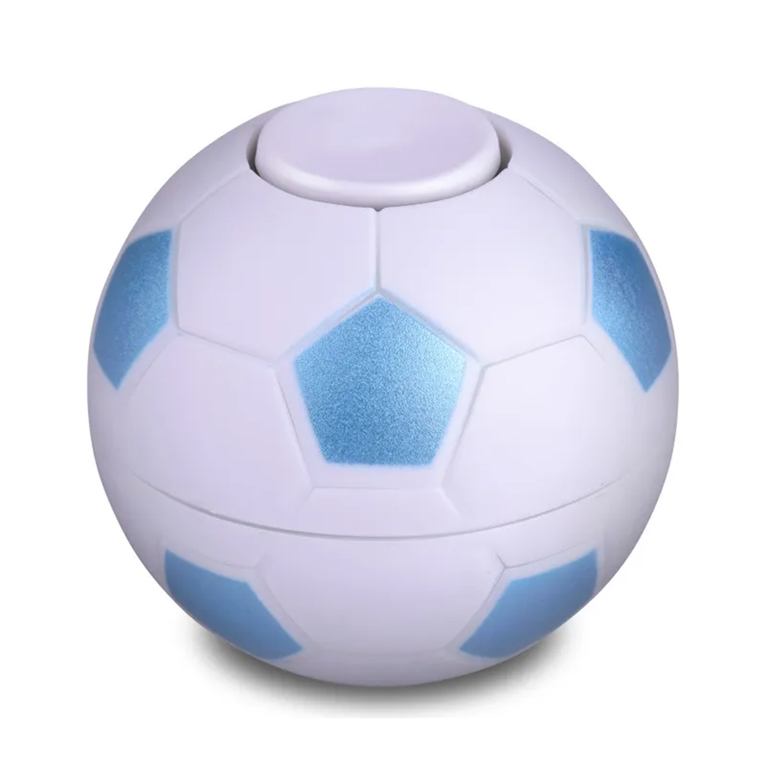 Plastic World Cup Ball Fidget Spinner Toy ?C Perfect For Fans And Fidgeting Fun 10
