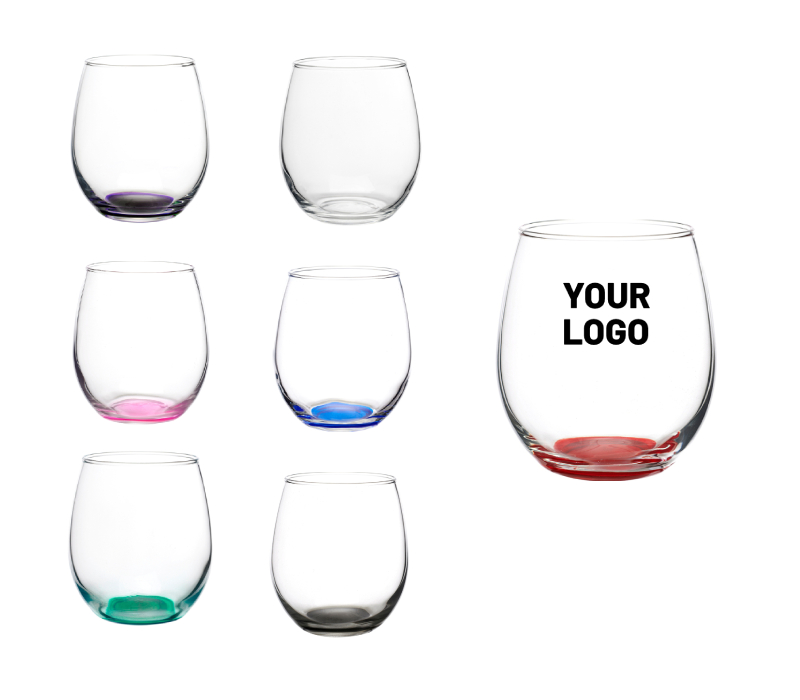 Stem-free Wine Glass
