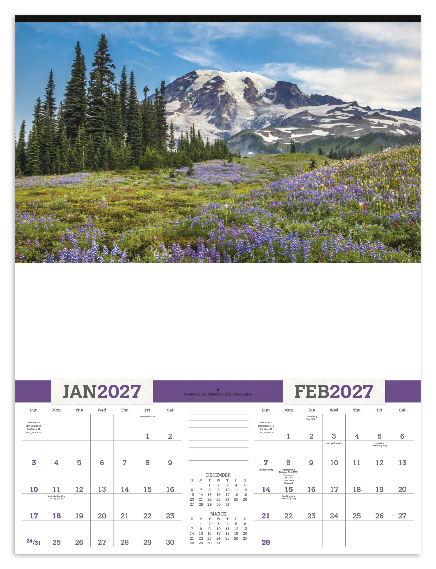 Triumph Calendars American Splendor Calendar