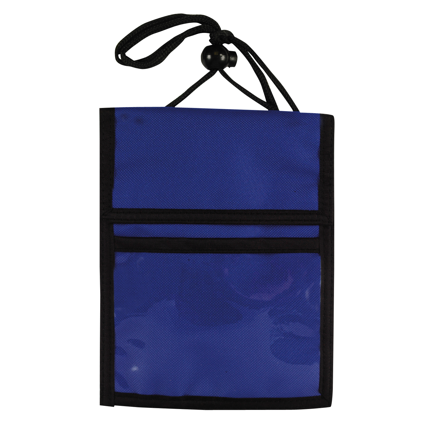 Multi-Pocket Badge Holder/Passport Pouch 28