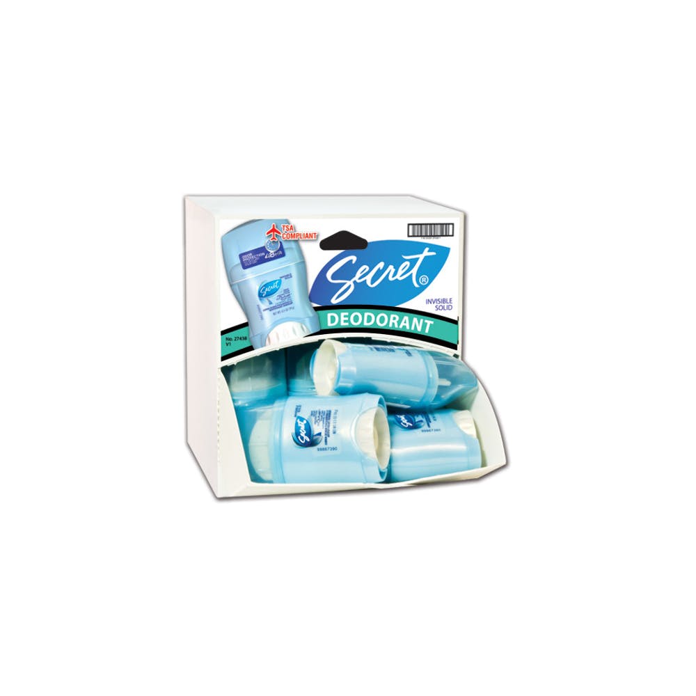 Secret Deodorant in Dispensing Case - 0.5 oz 3