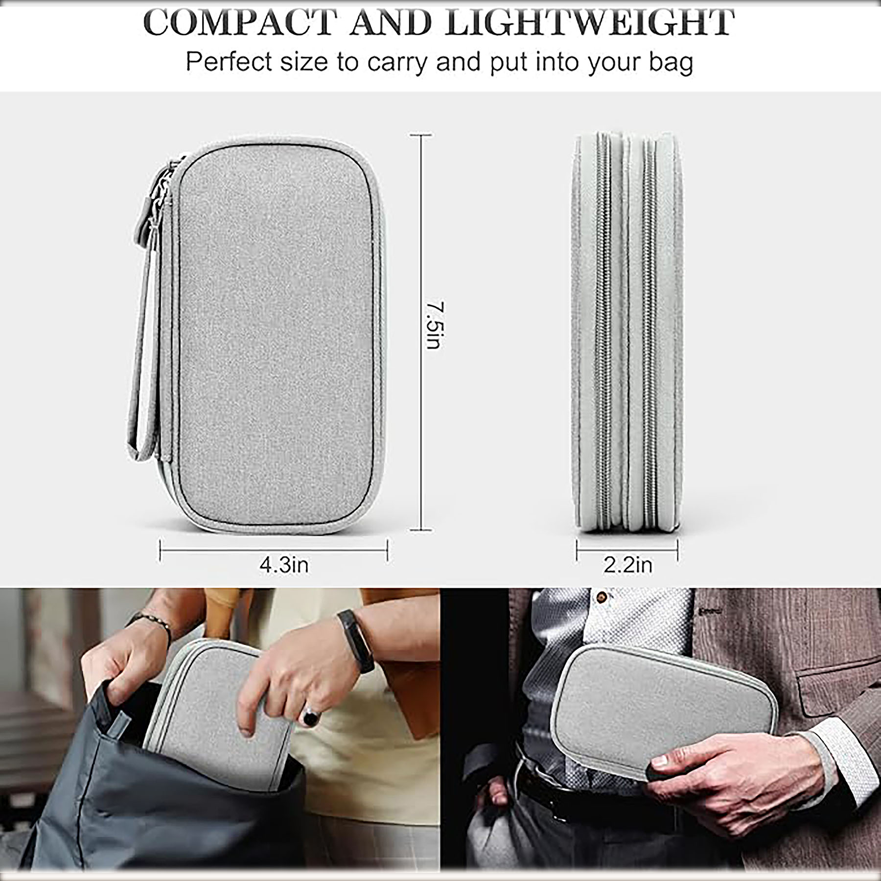 Travel Cable Organizer Bag 57