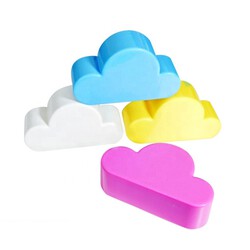 Cloud Shape Magnetic Key Holder