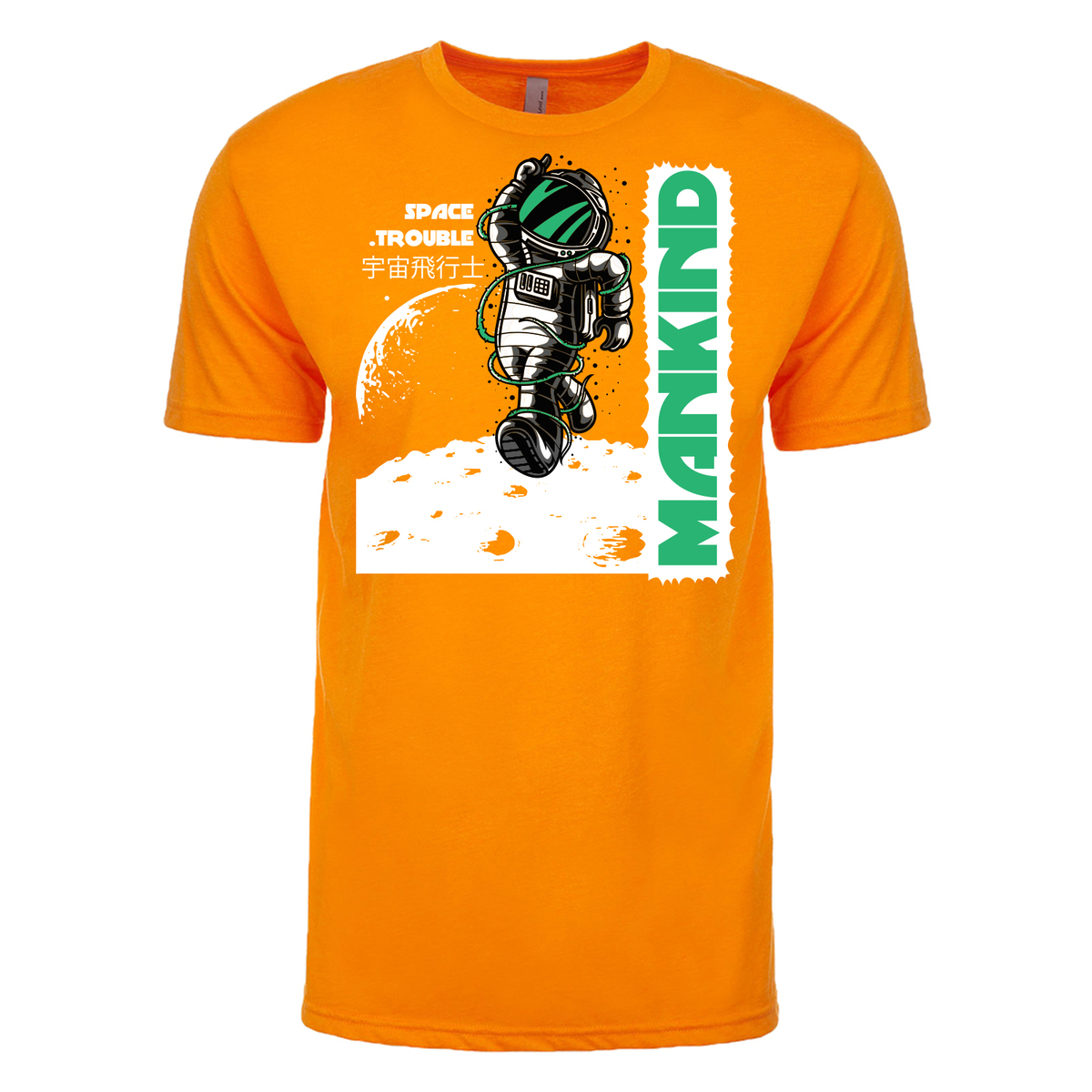 Next Level™ 4.3 oz. Poly/Cotton Blend T-Shirt (Full Color Imprint)