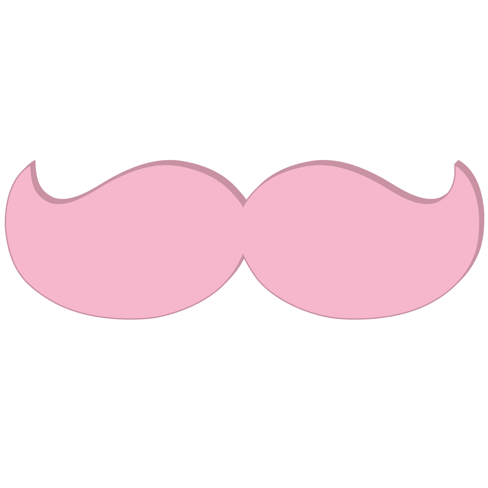 Foam Mustache - Large 30