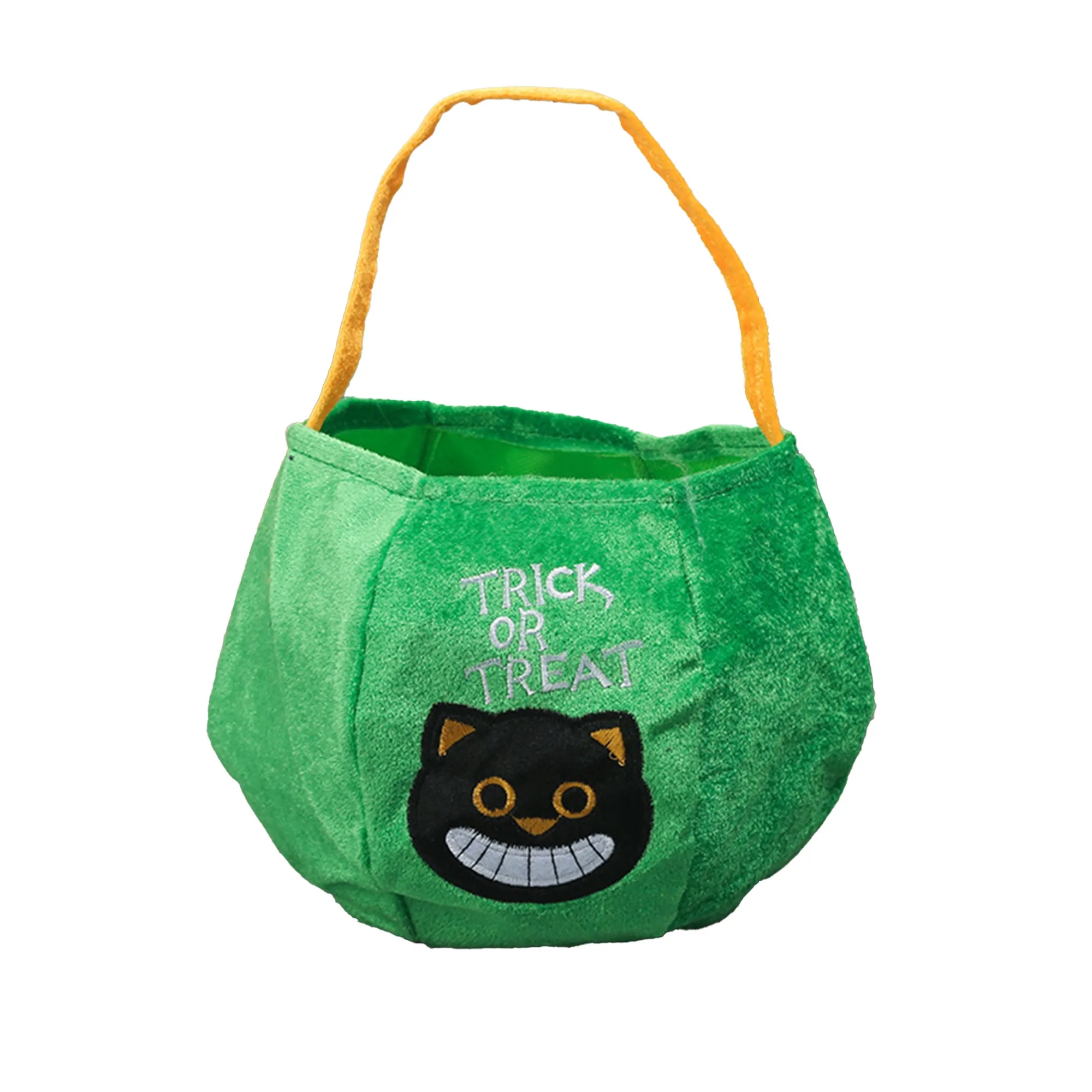 Halloween Reusable Fabric Trick or Treat Buckets 16