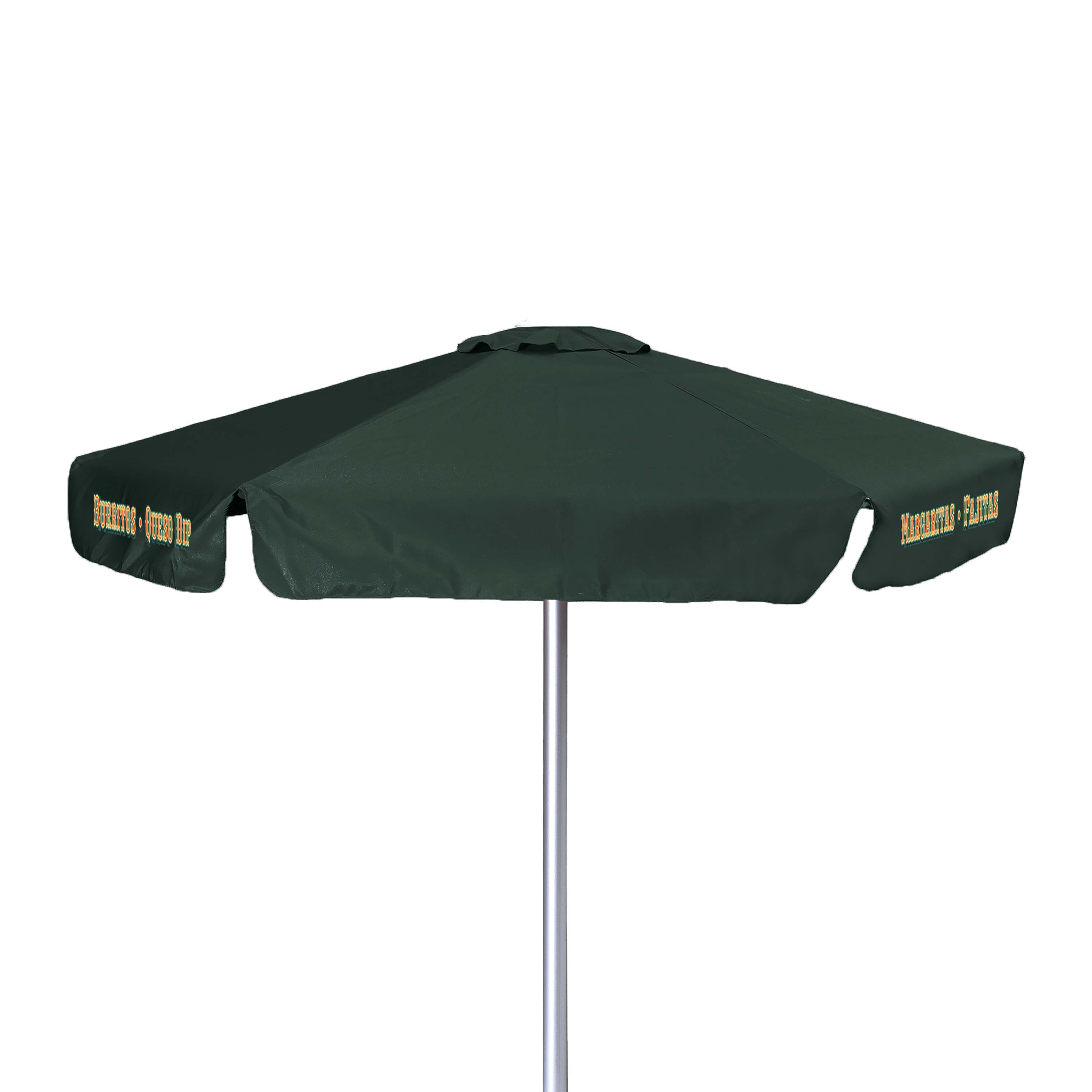 7' Market Umbrella Kit with Valance (3 Imprints) 9