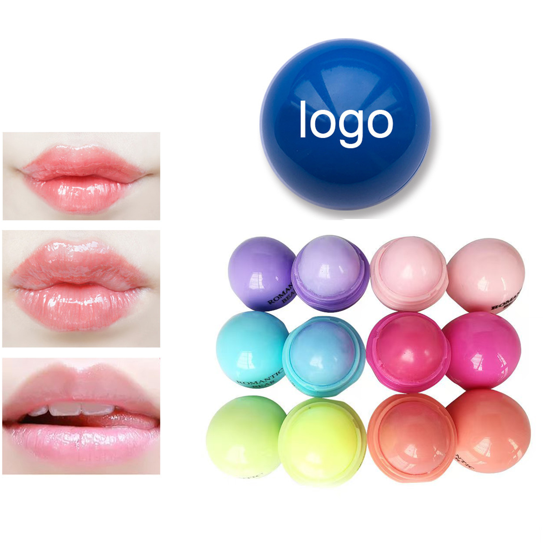Round Lip Balm
