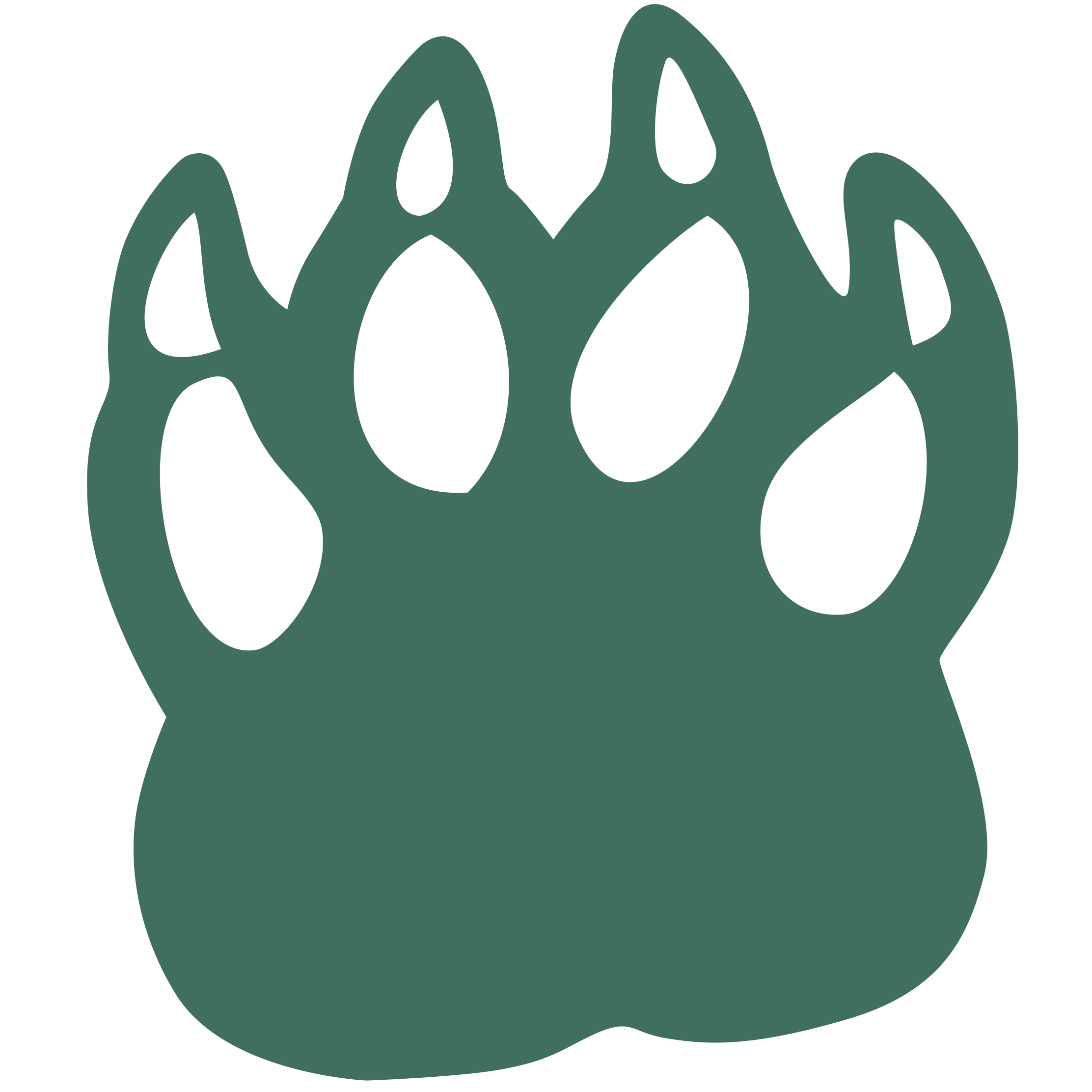 Foam Cat Claw Mitt 59