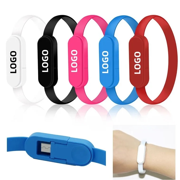 Data Transfer Charging Cable Bracelet