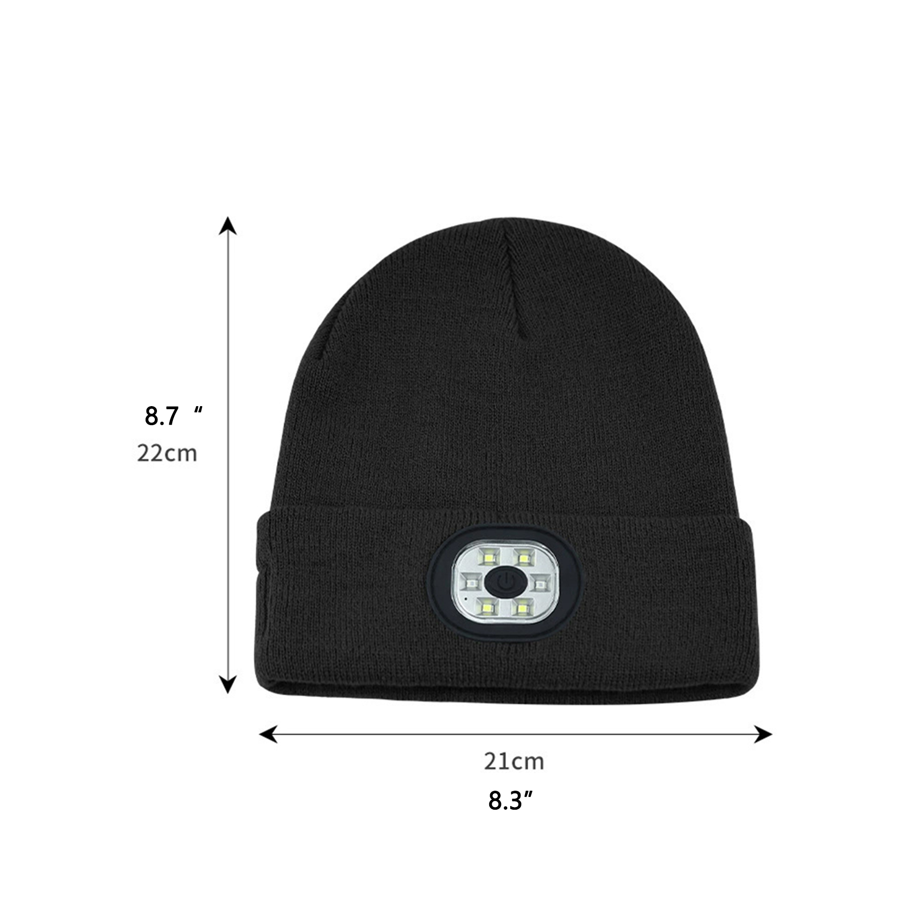 Unisex Lighted Beanie Cap 35