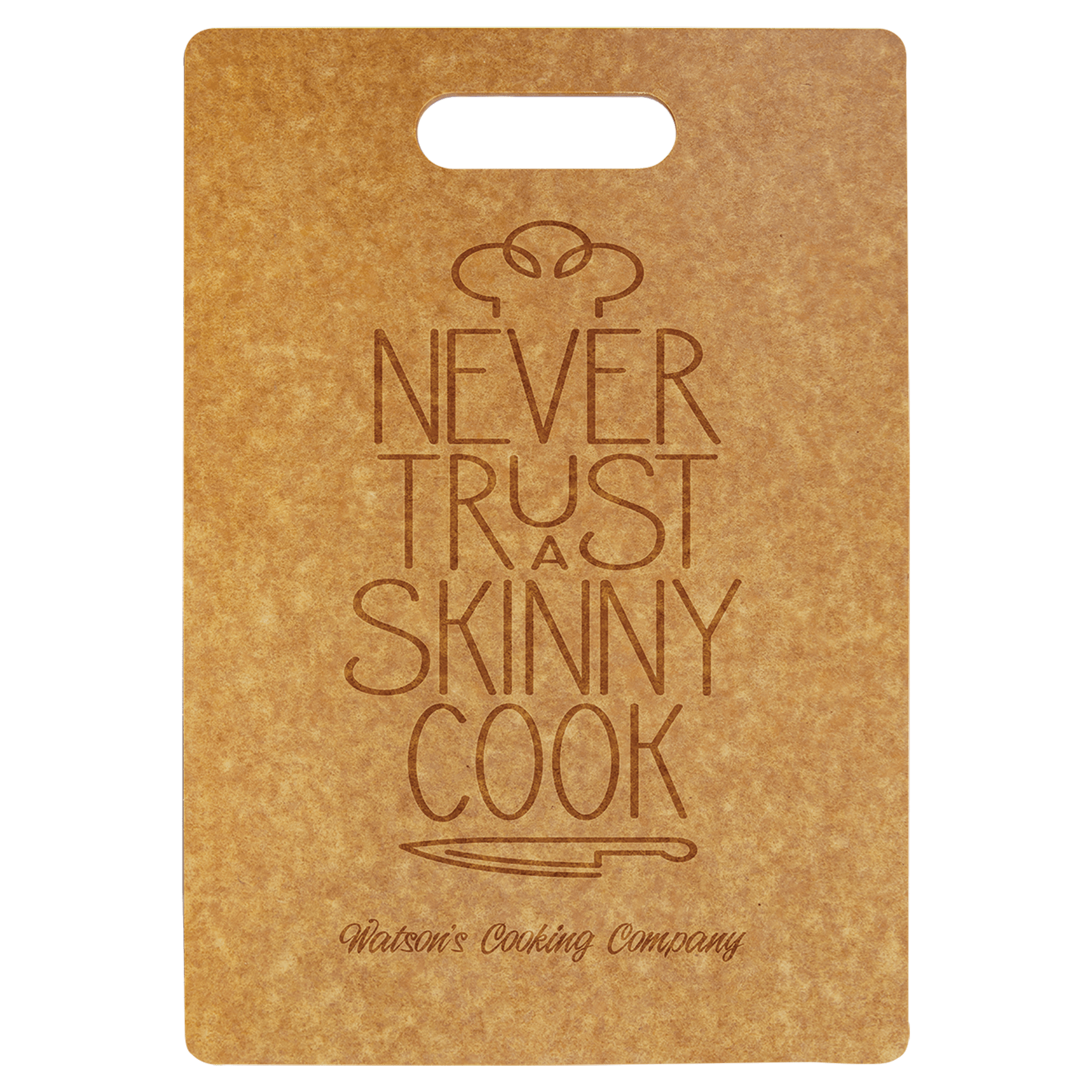 13 3/4" x 9 3/4" Natural Eco Rectangle Cutting Board