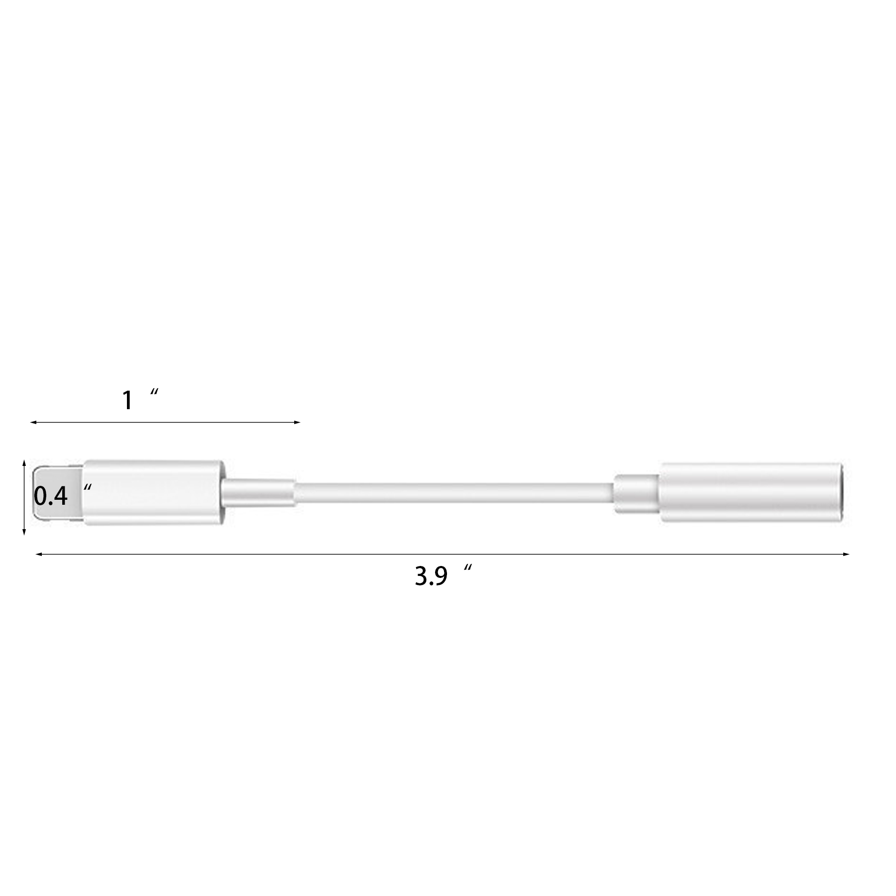 Lightning to 3.5 mm Headphone Jack Adapter 6