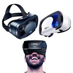 Adjustable 3D VR Glasses Virtual Reality Headset