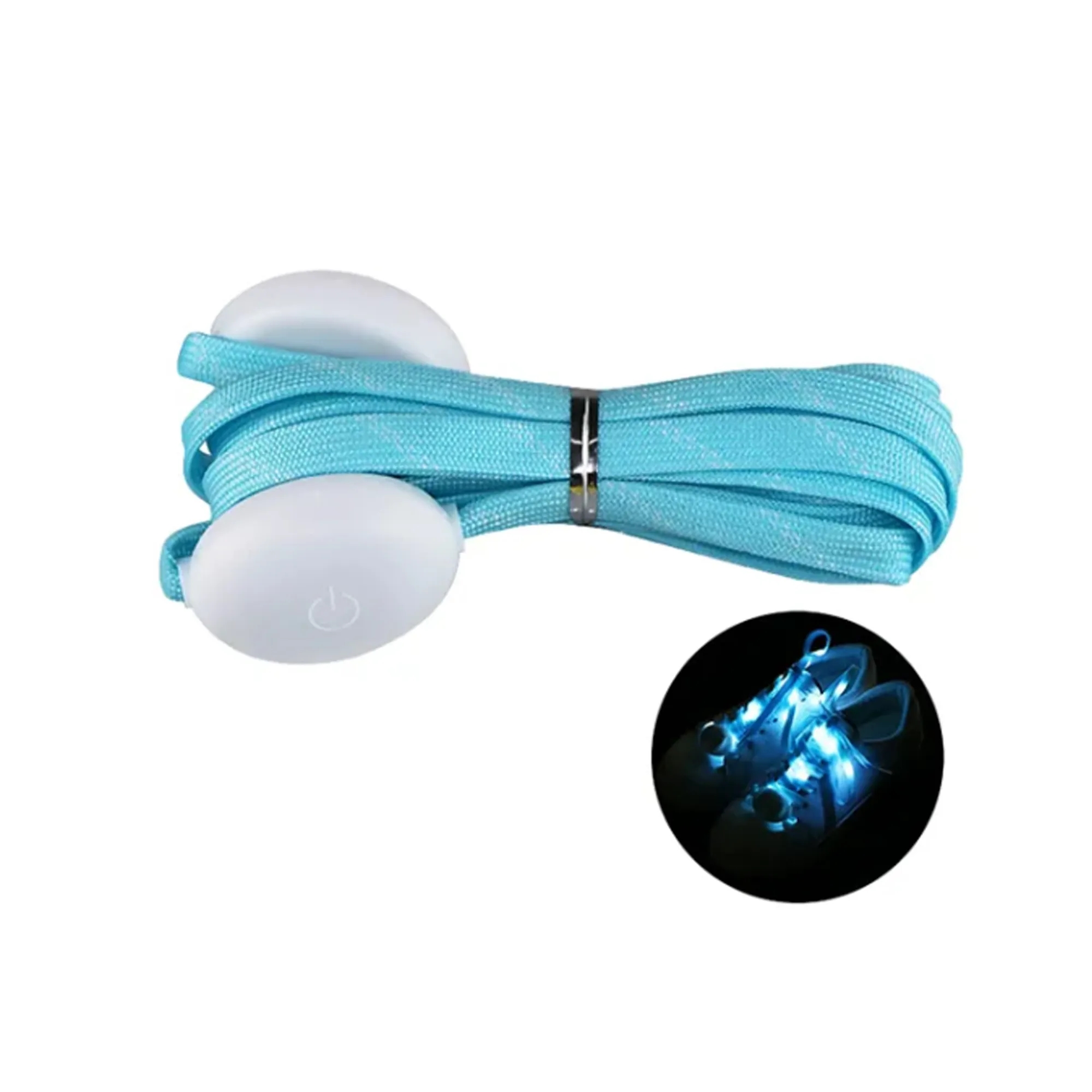 LED Multicolor Light-Up Shoelaces MOQ 50pairs 16