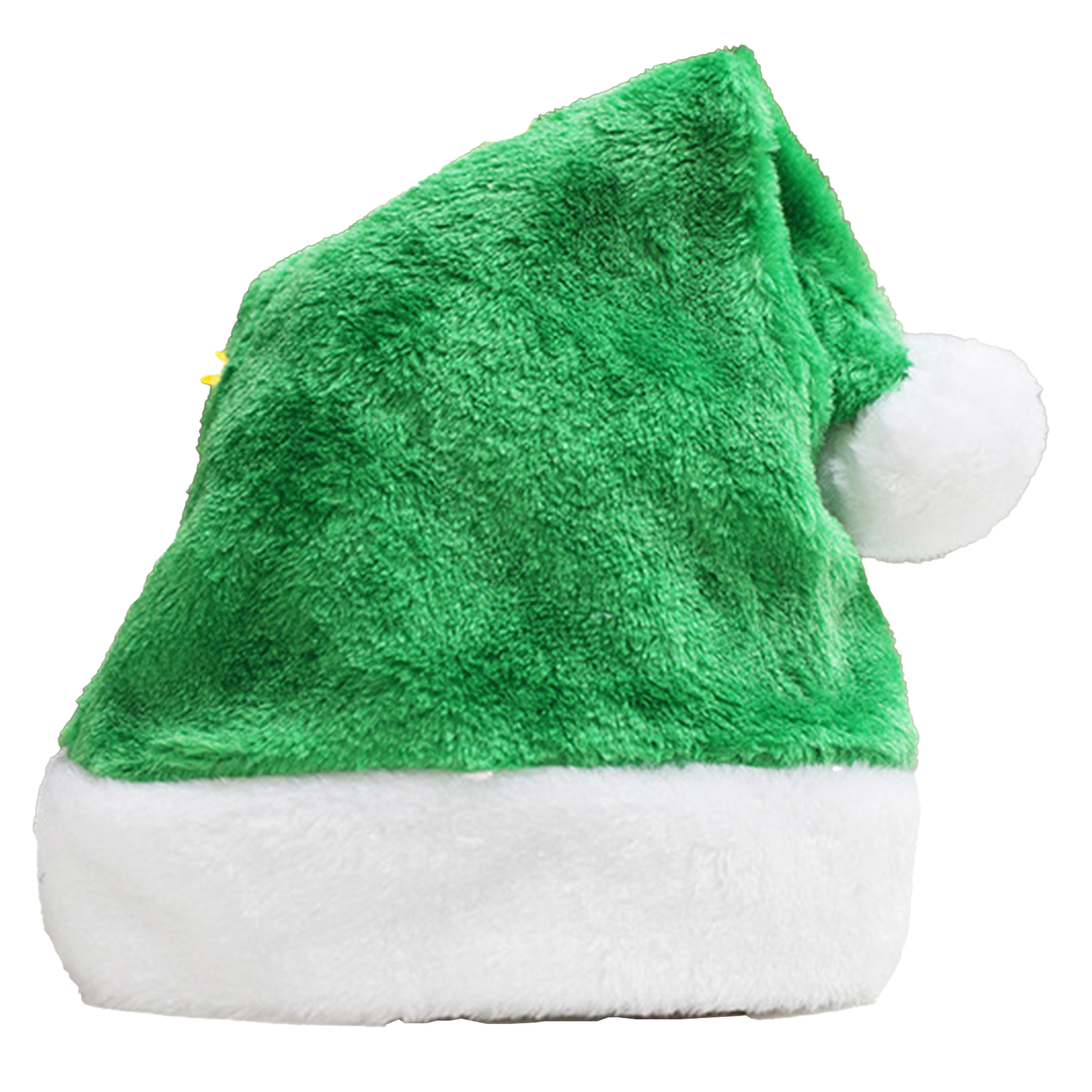 Adult Holiday Plush Hat 13