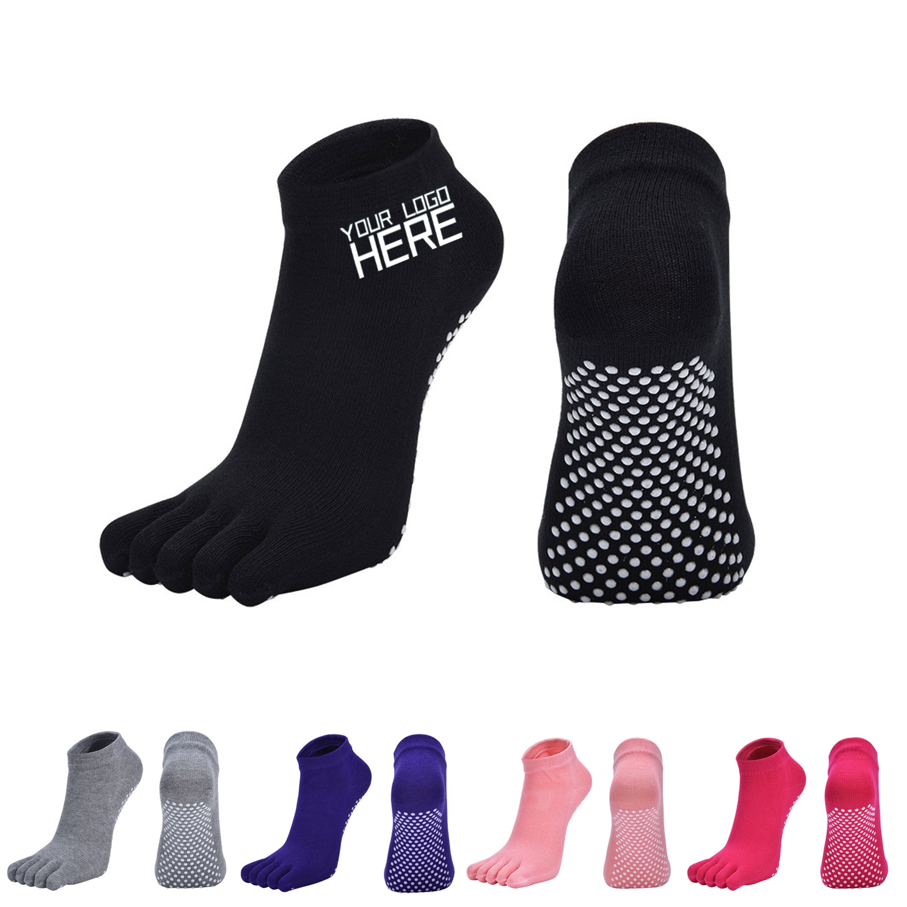 Non Slip Toe Sock 4