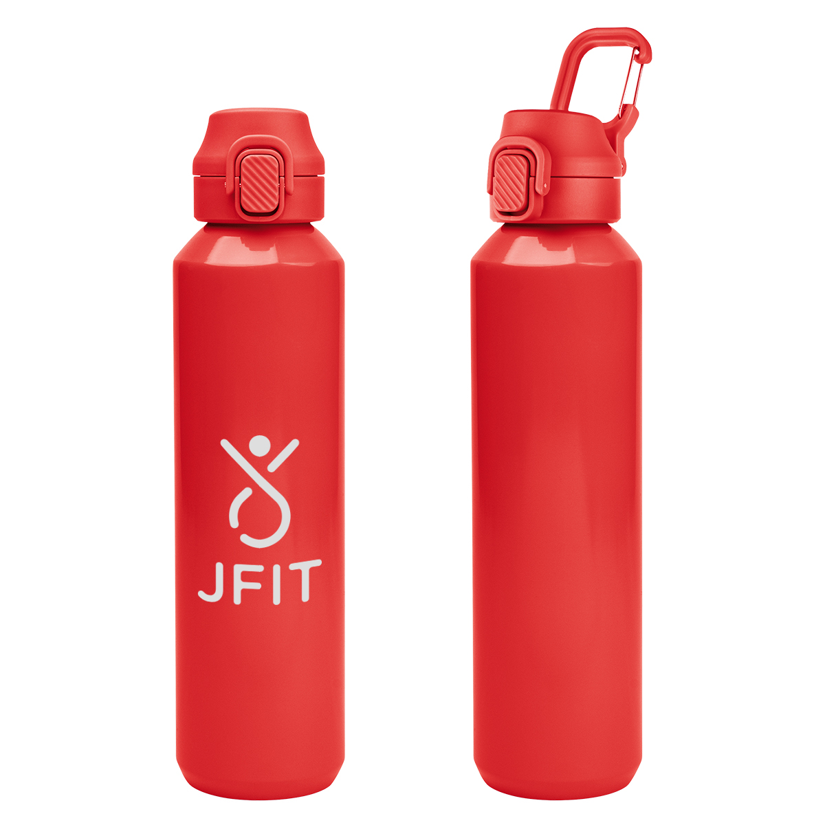 27 Oz. Travis Recycled Aluminum Bottle With Carabiner - 50318 | HALO  Branded Solutions
