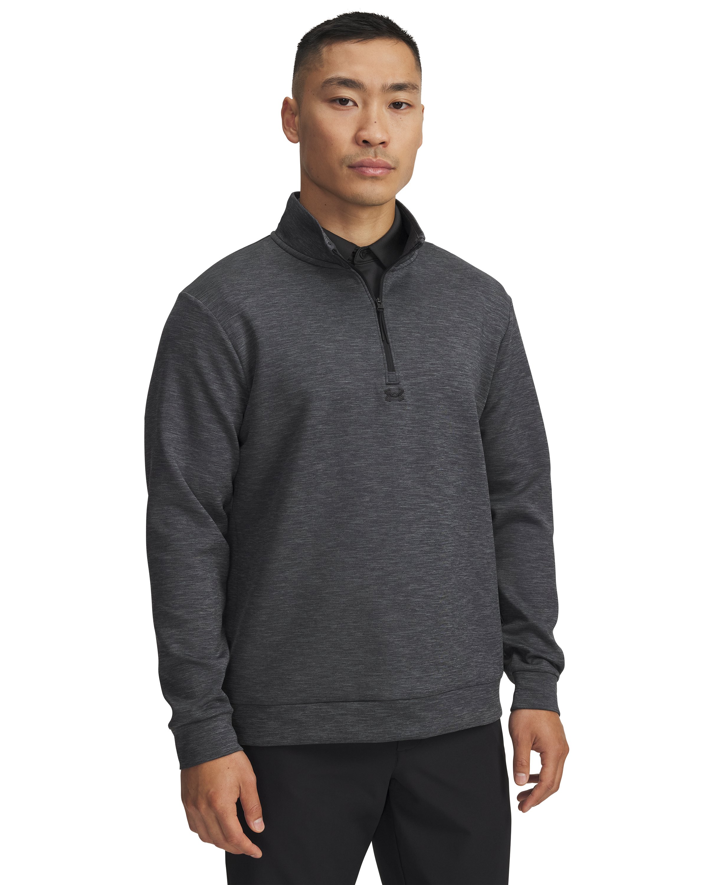 UA Drive Men's Midlayer Pullover, custom hoodie or sweatshirt with logo imprint 2