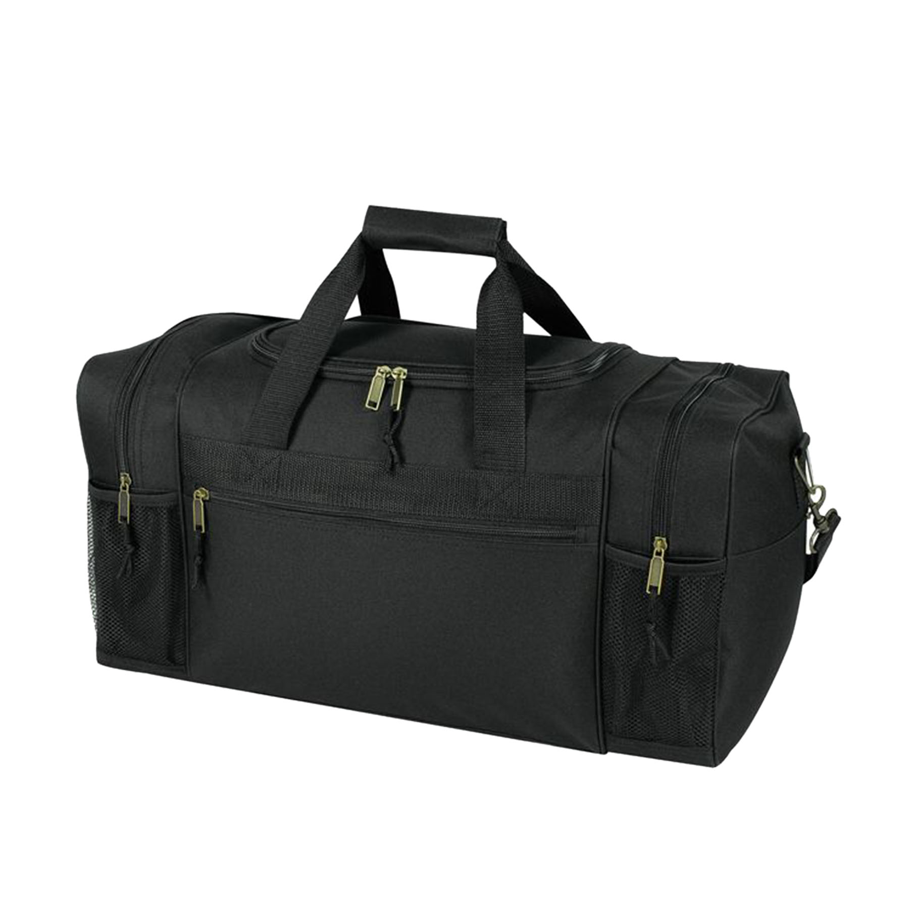 600D Deluxe Carry-on Zippered Duffel Bag 12