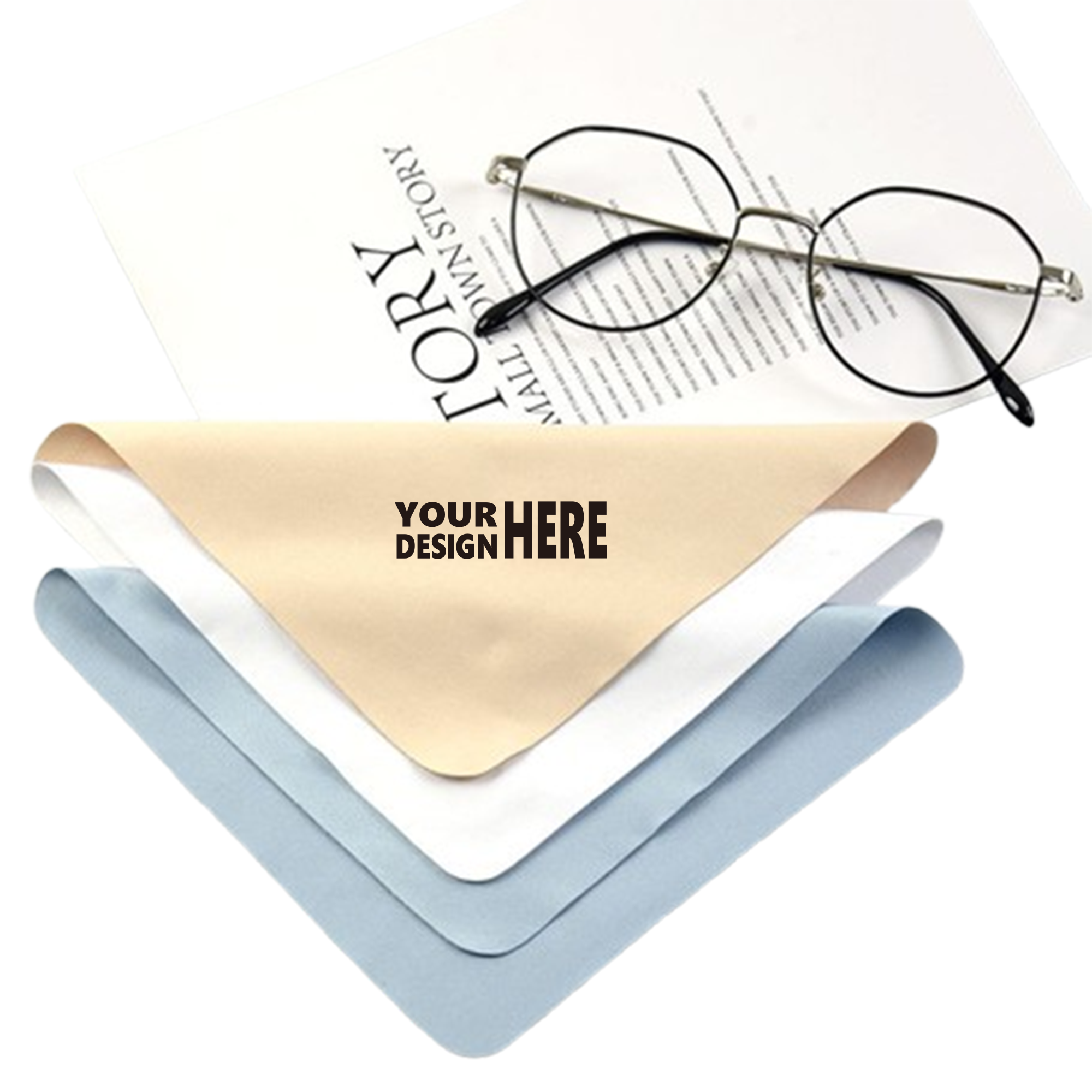 Microfiber Optical Cleaning Fabric 3