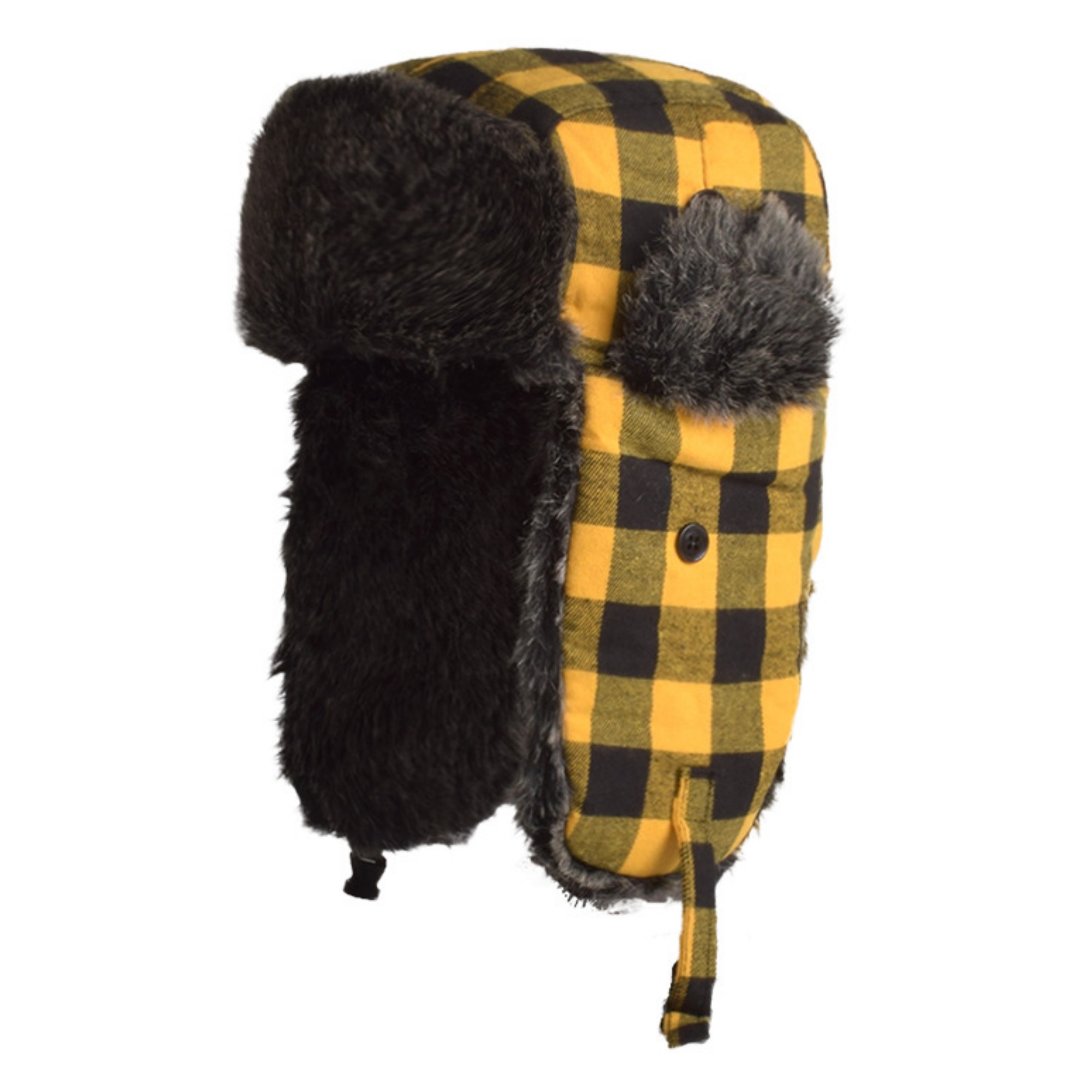 Lumberjack Plaid Aviator Trapper Hat 10