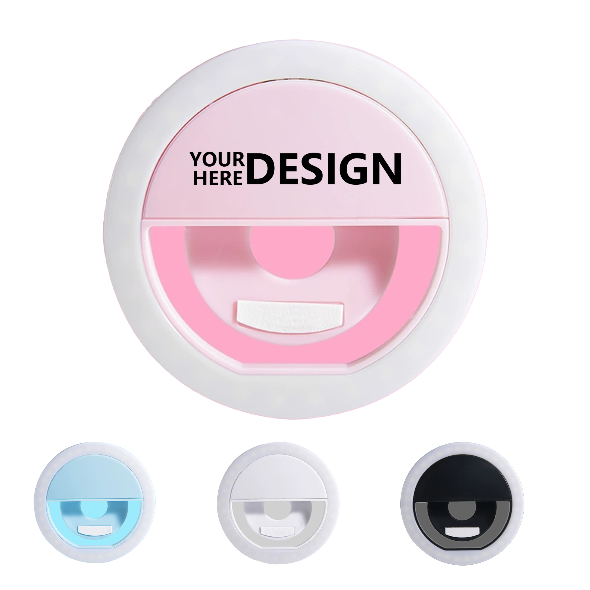 Clip - on Phone Ring Light 3