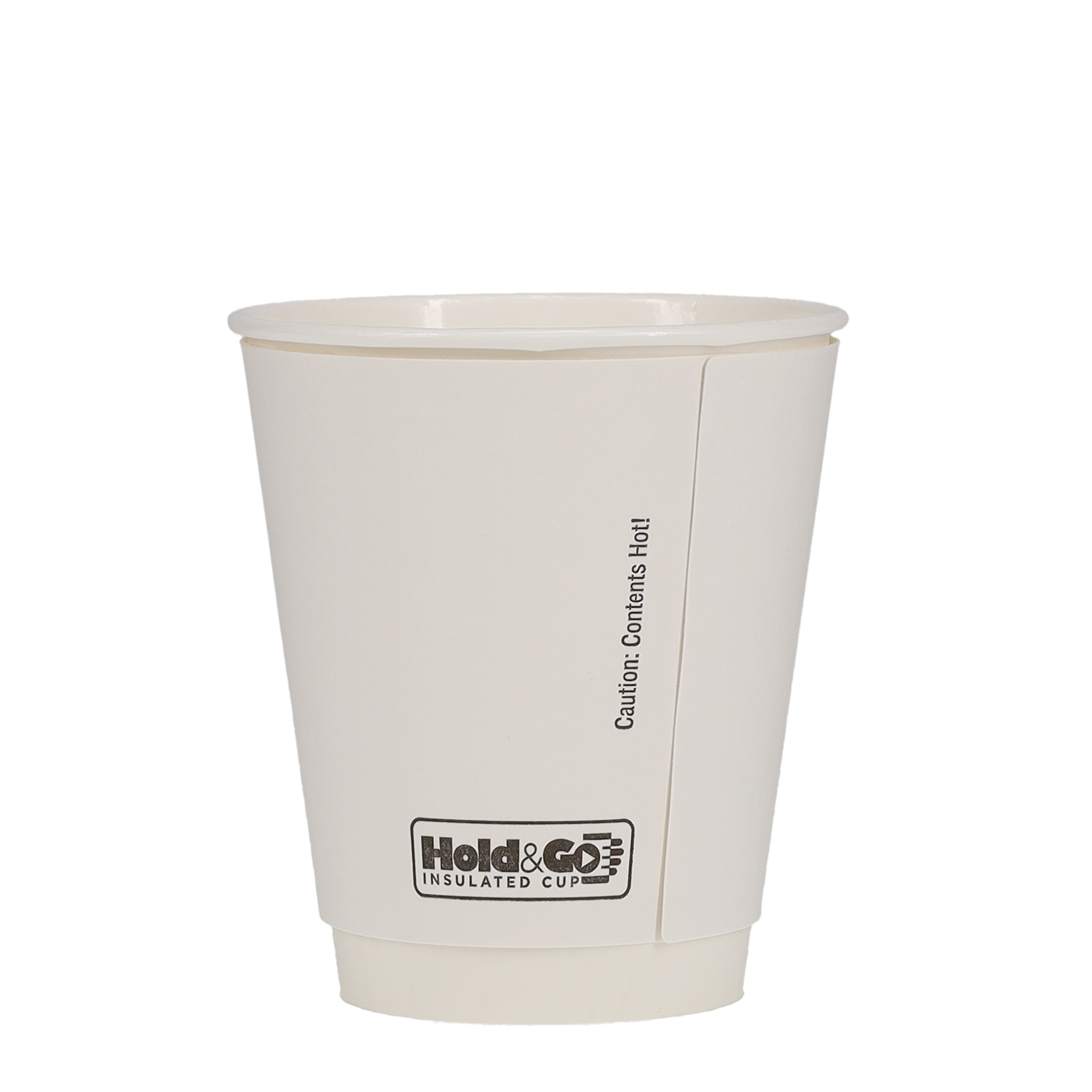 12 oz Paper Cup Insulated White Digital Print 8