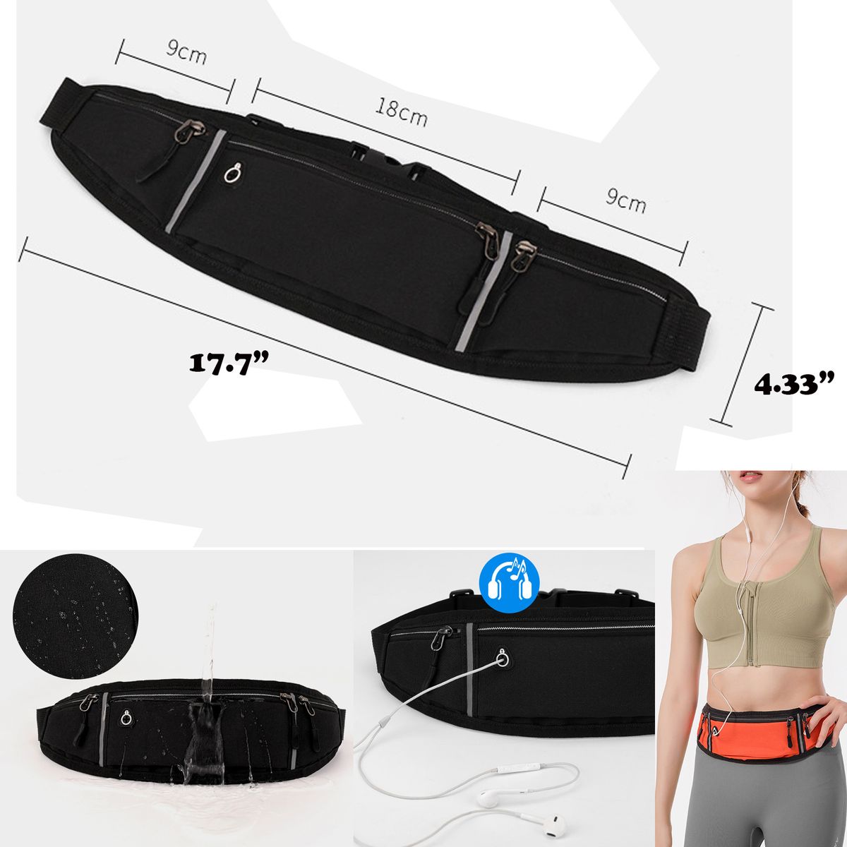 Waist Belt Bag