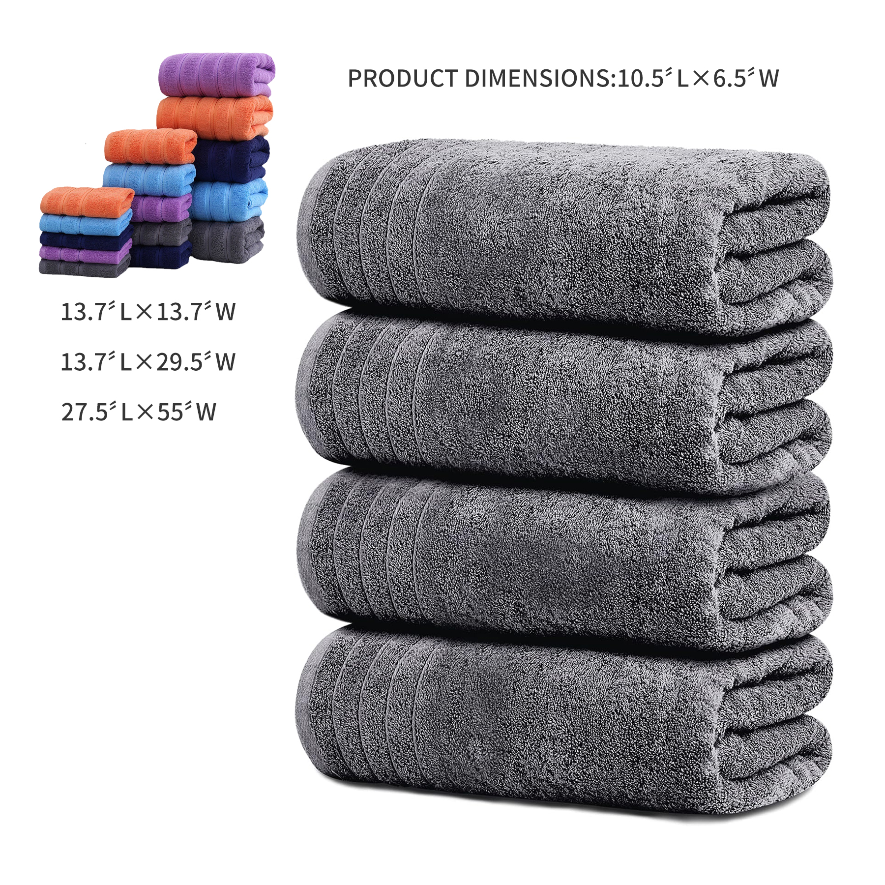 Cotton Towels 7