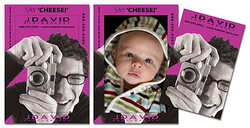 Magnet - Picture Frame (5x7 Square Corners) 40 Mil Outdoor Safe