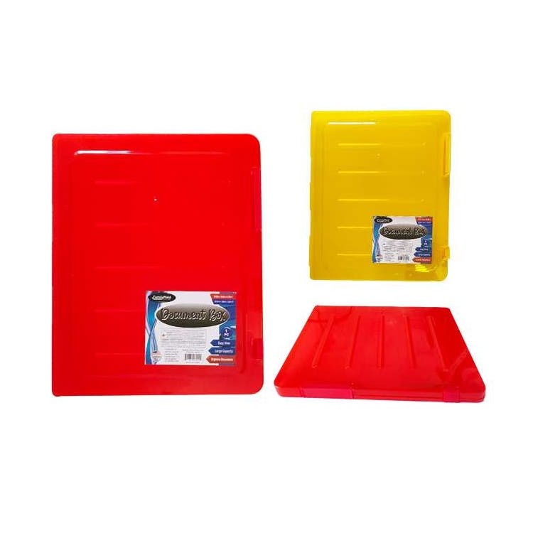 Document Boxes - Assorted Colors 3