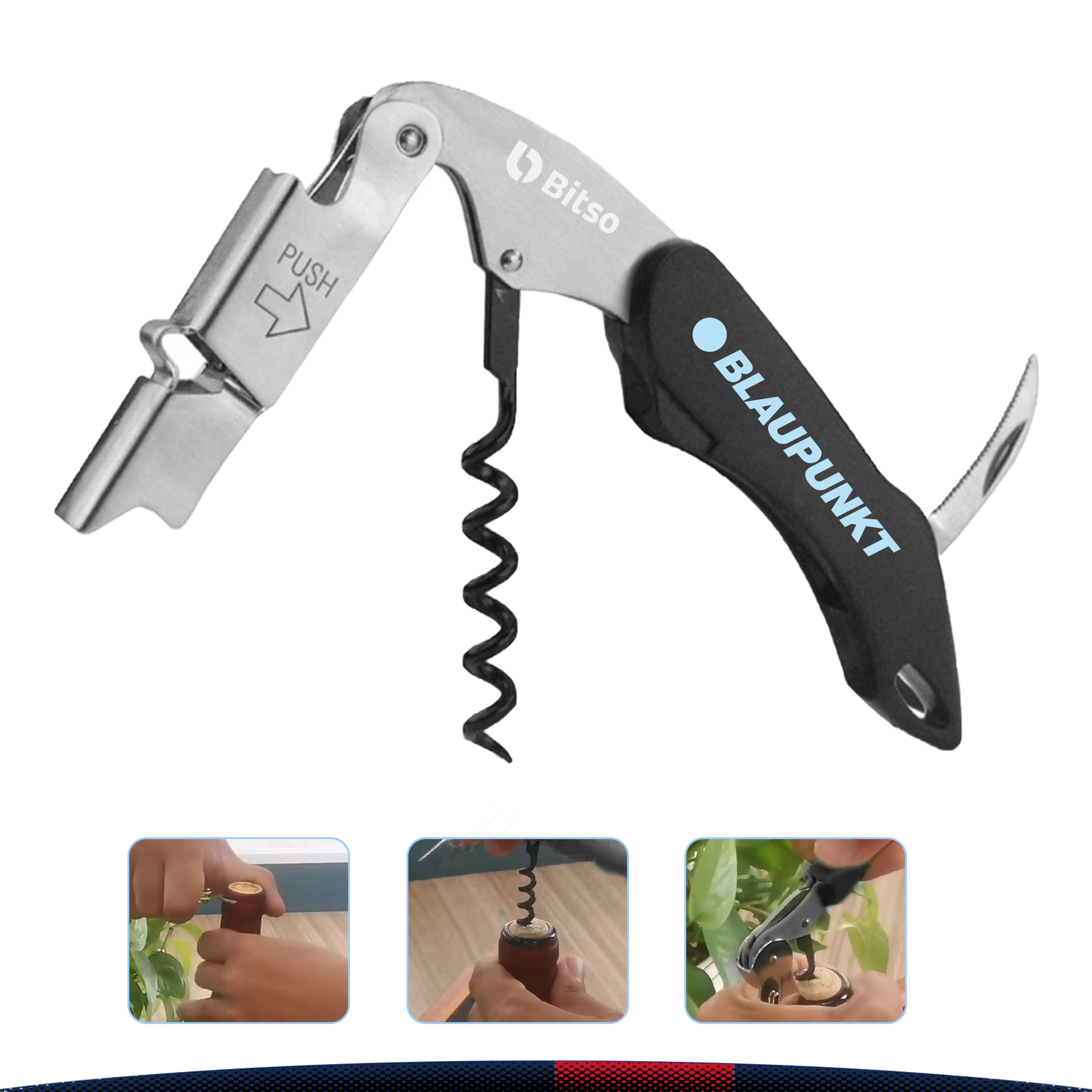 Multifunctional Bottle Opener