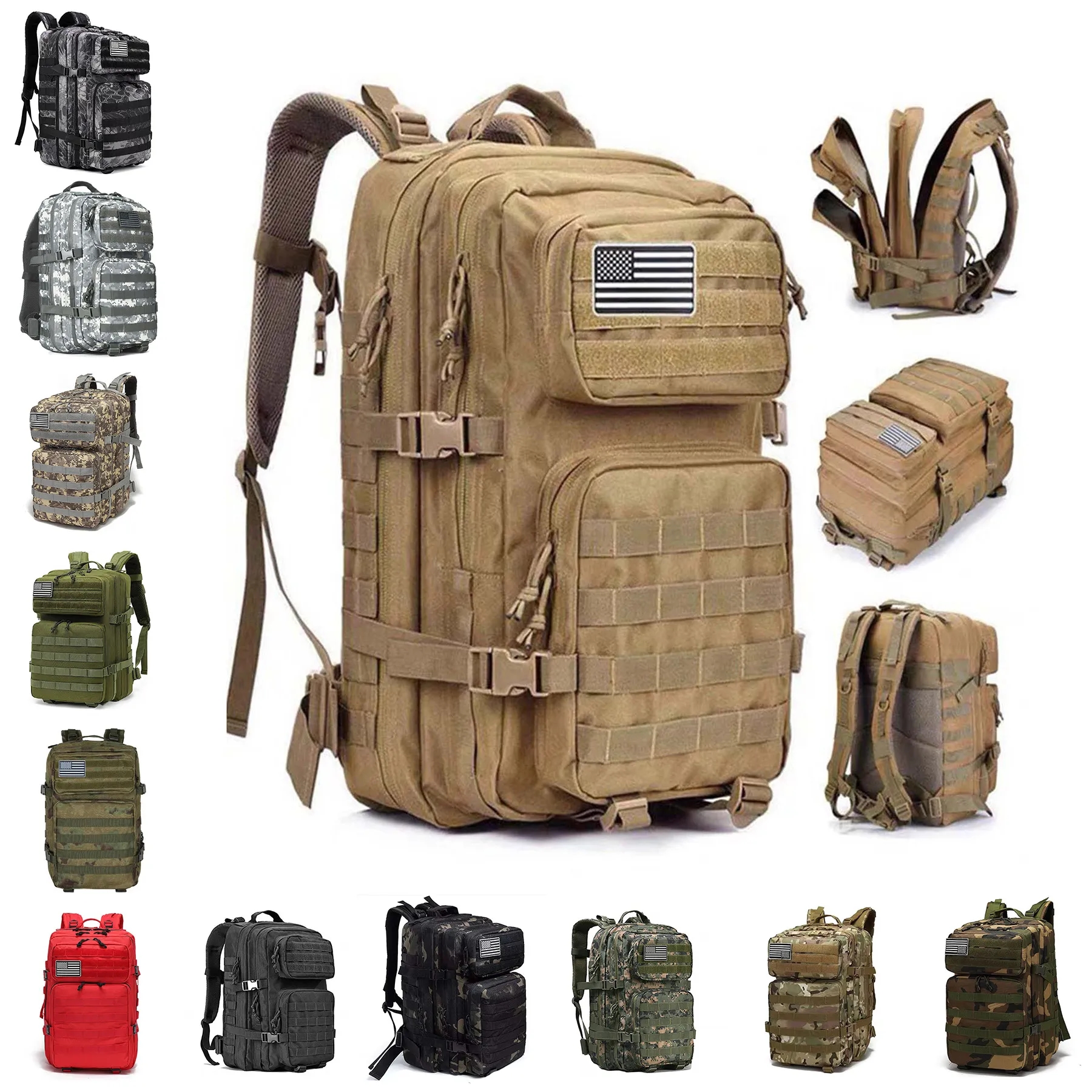 Military Tactical Backpack 32