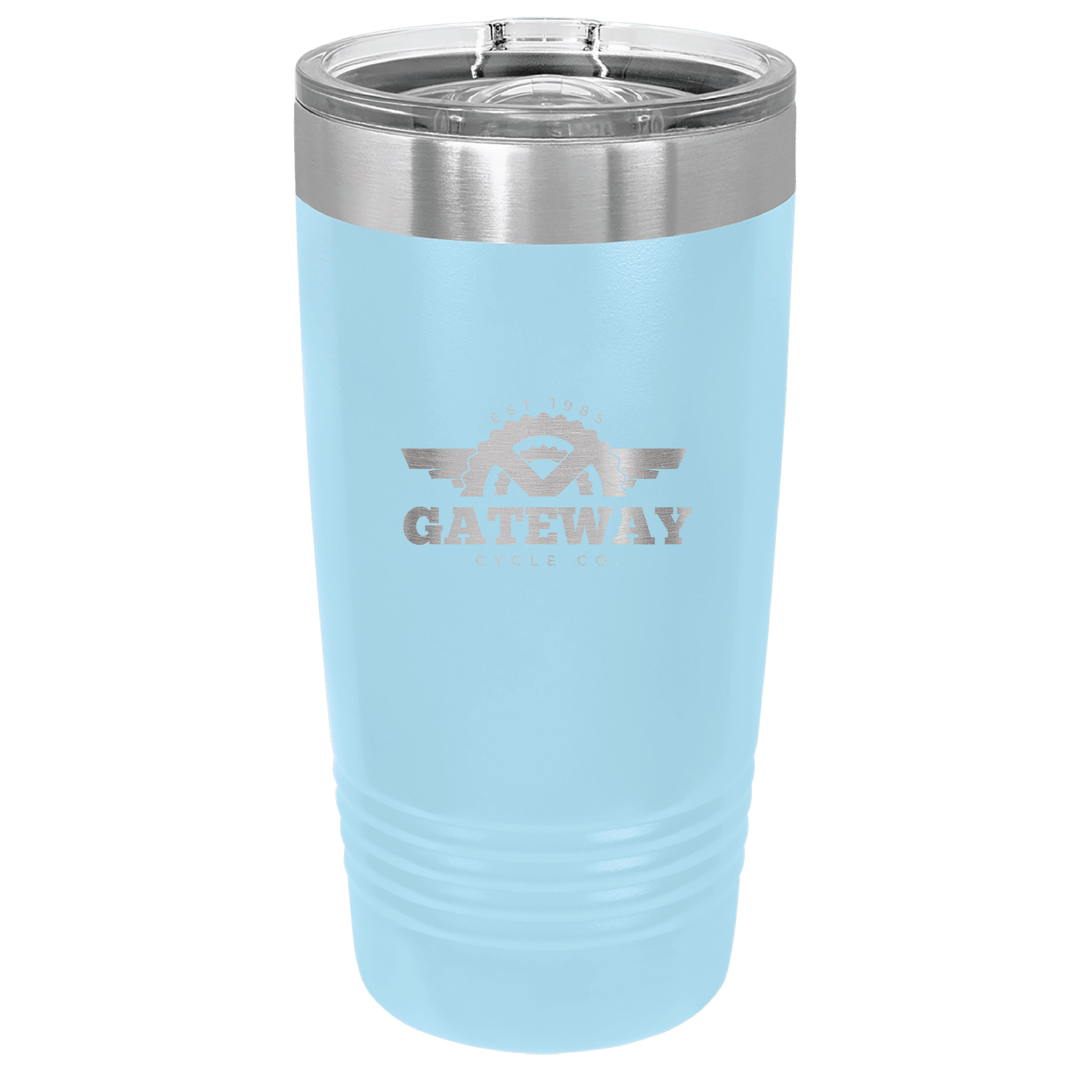 20 Oz Polar Camel Stainless Steel Tumbler with Sliding Lid 85