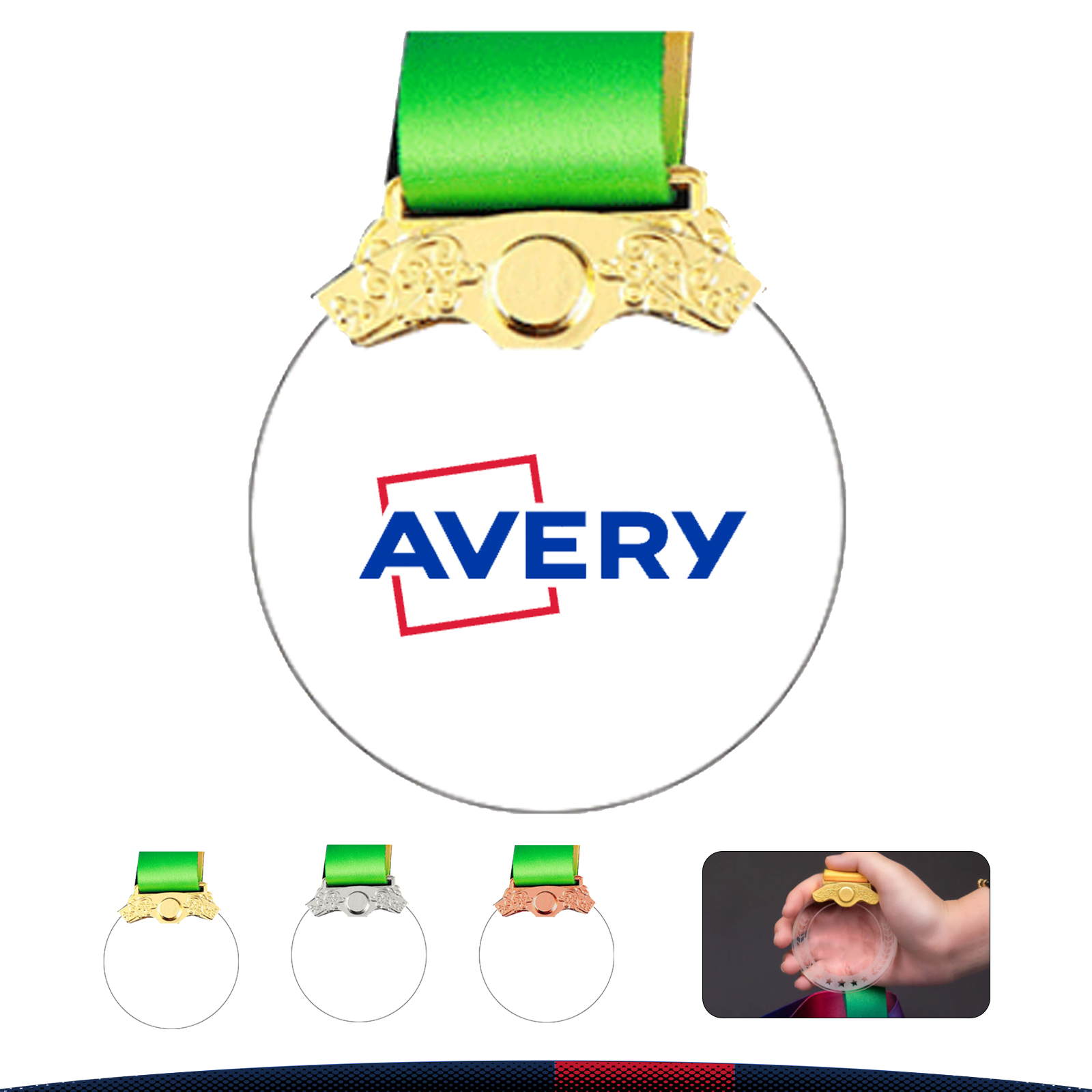 Crystal Award Medals