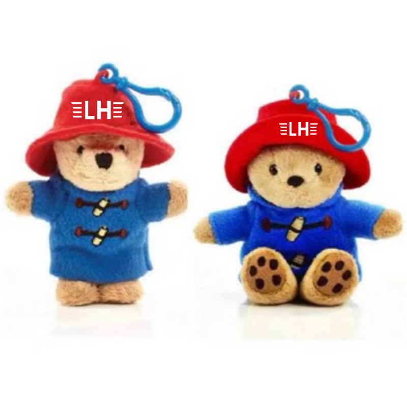 Bear Plush Keychain Teddy Backpack Pendant