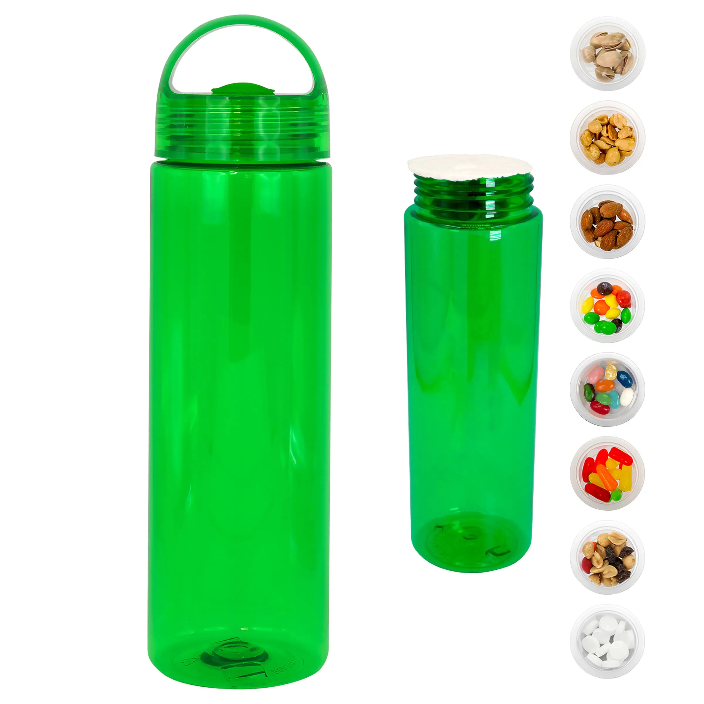 Arch 24 oz. Colorful Snack Bottle 17