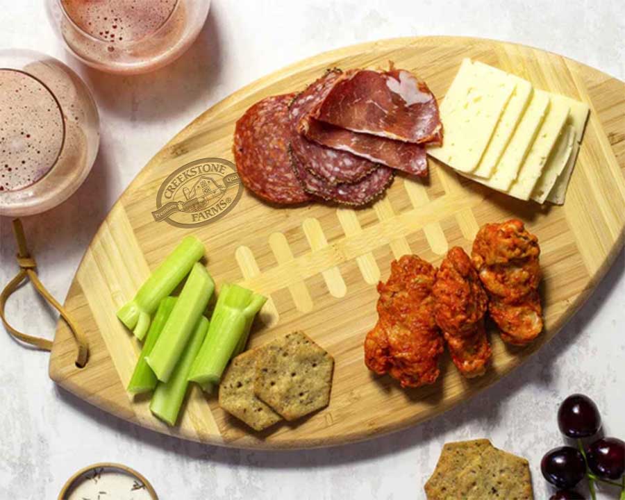 Large carving and chopping boards perfect for food prep and charcuterie boards.