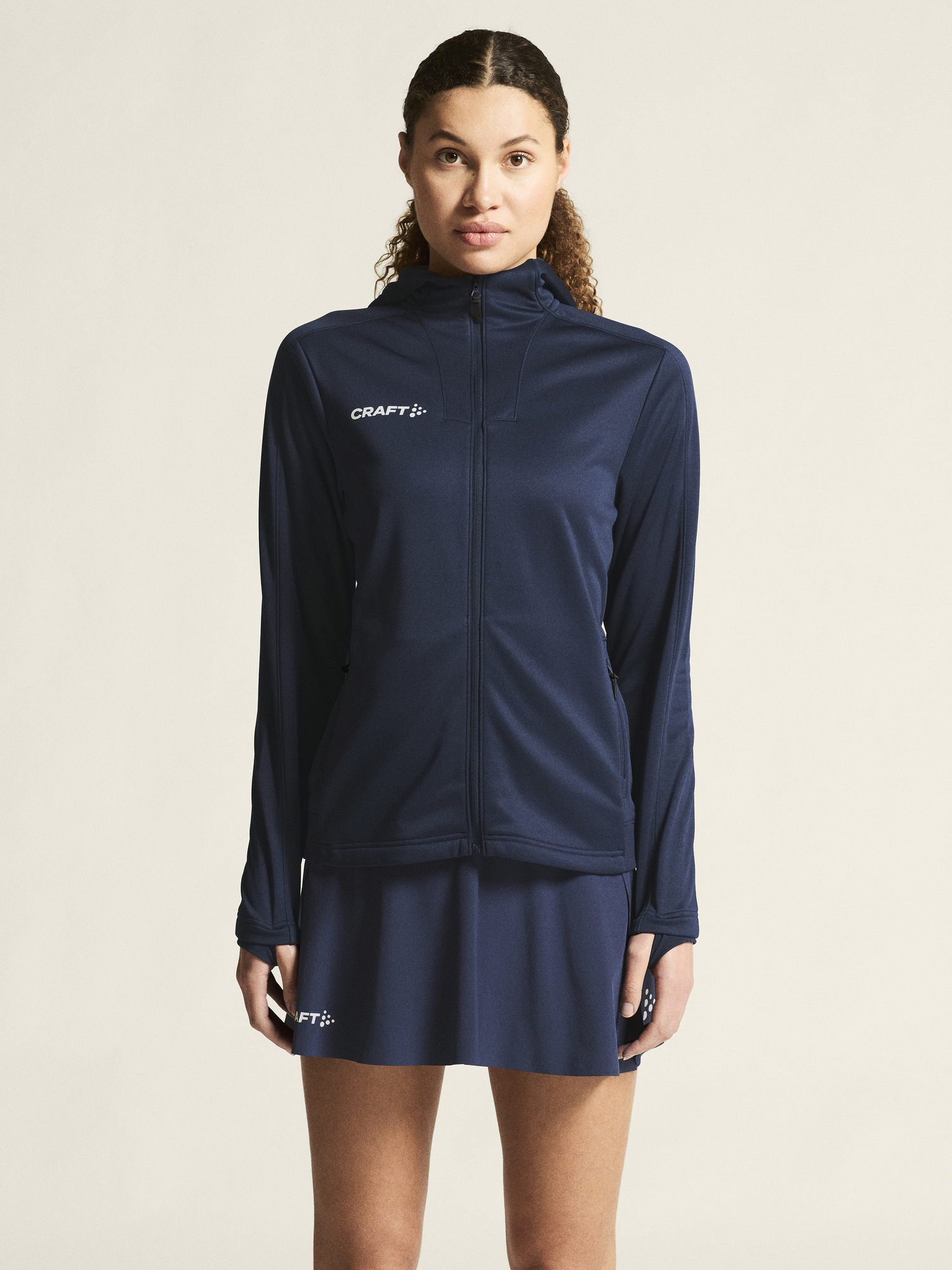 EVOLVE 2.0 BRUSHED HOOD JKT W 60