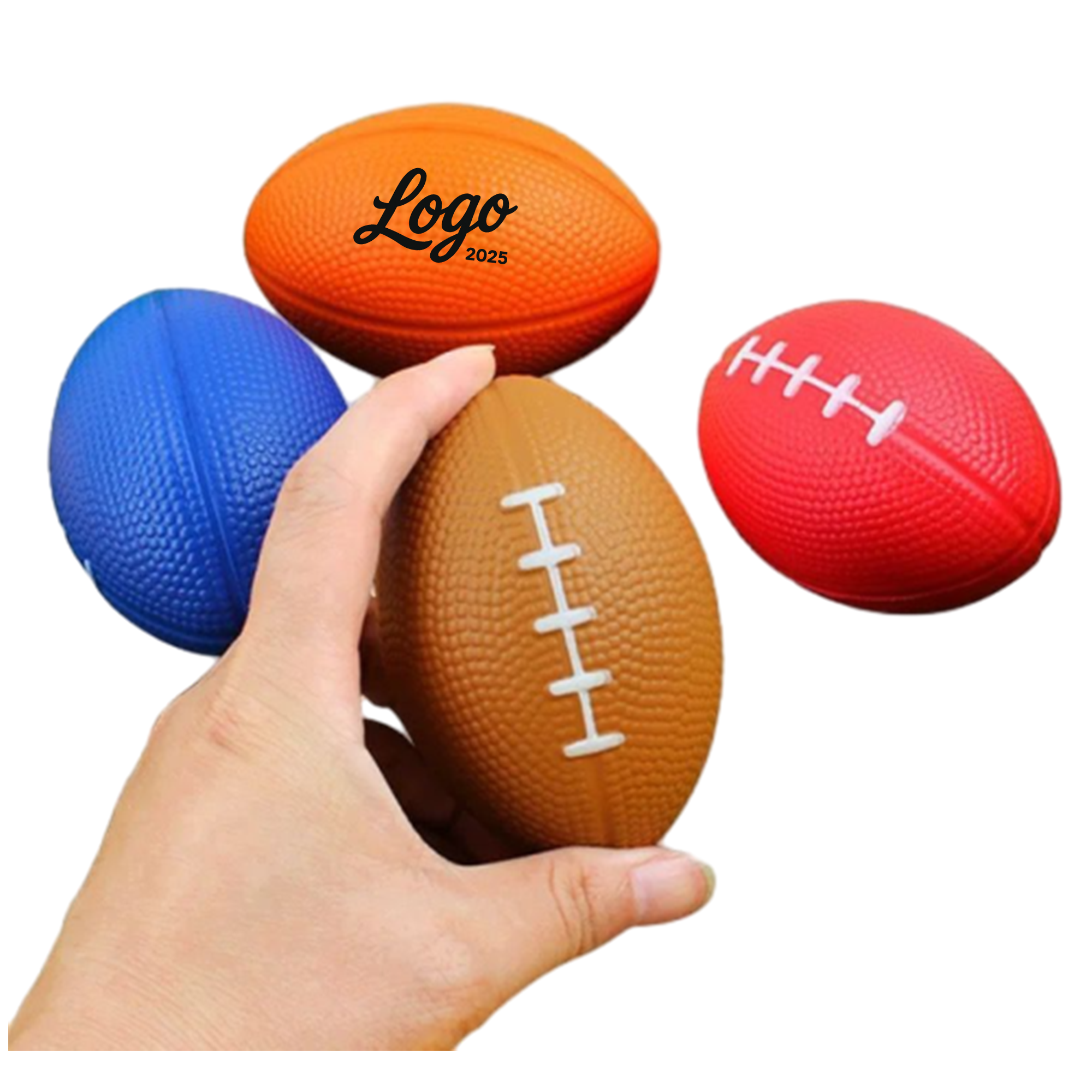 Rugby Stress Relieving Toy Ball 3