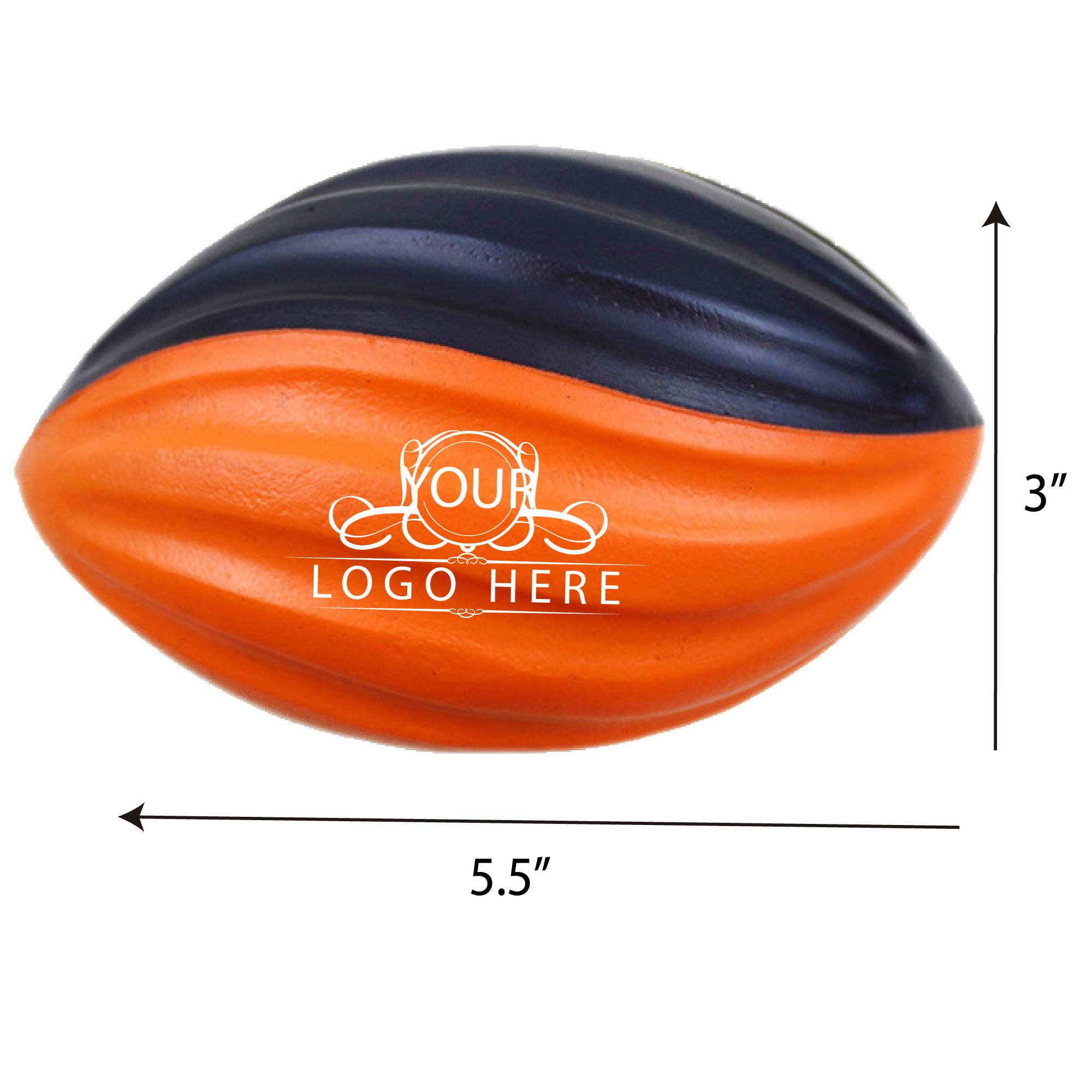 Mini Spiral Football Toys 5