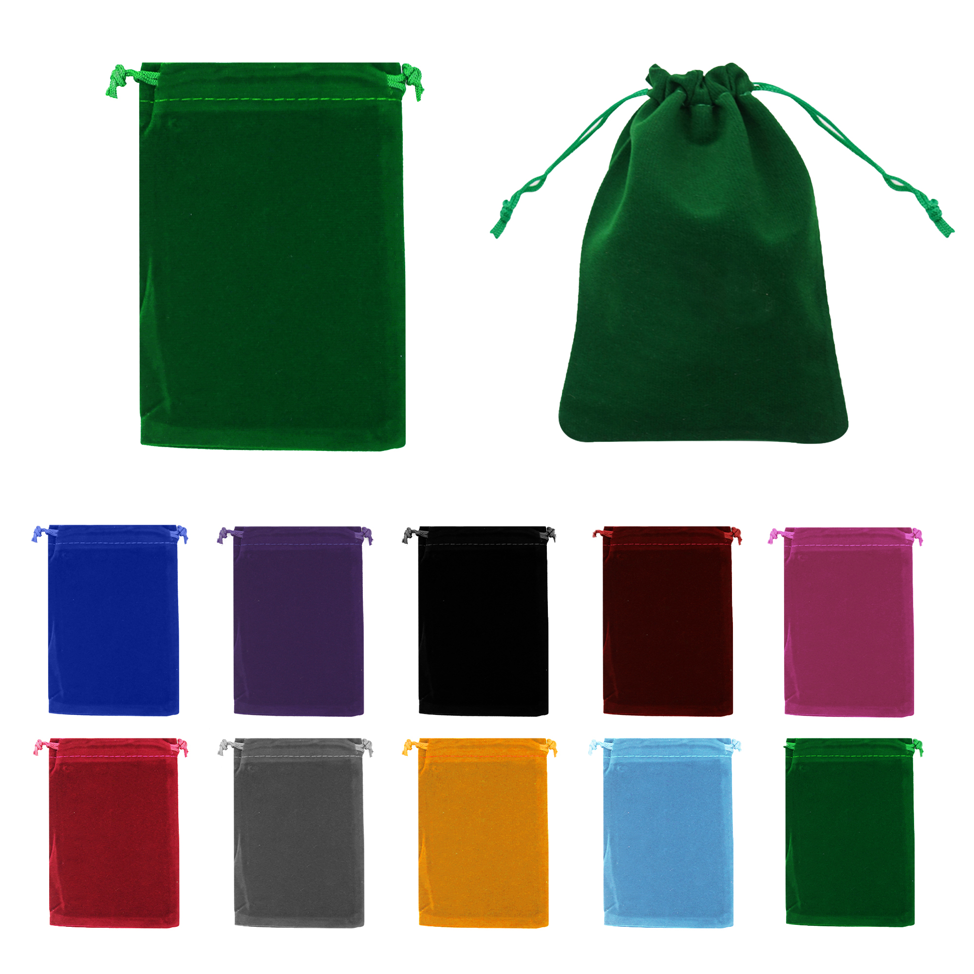 Velvet Drawstring Gift Bag